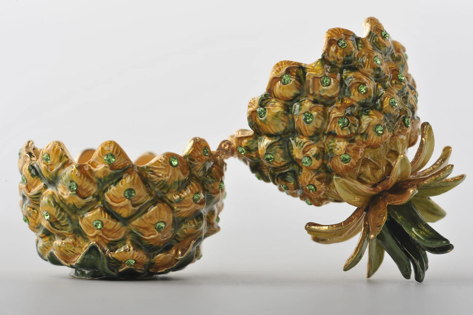 Pineapple Trinket Box