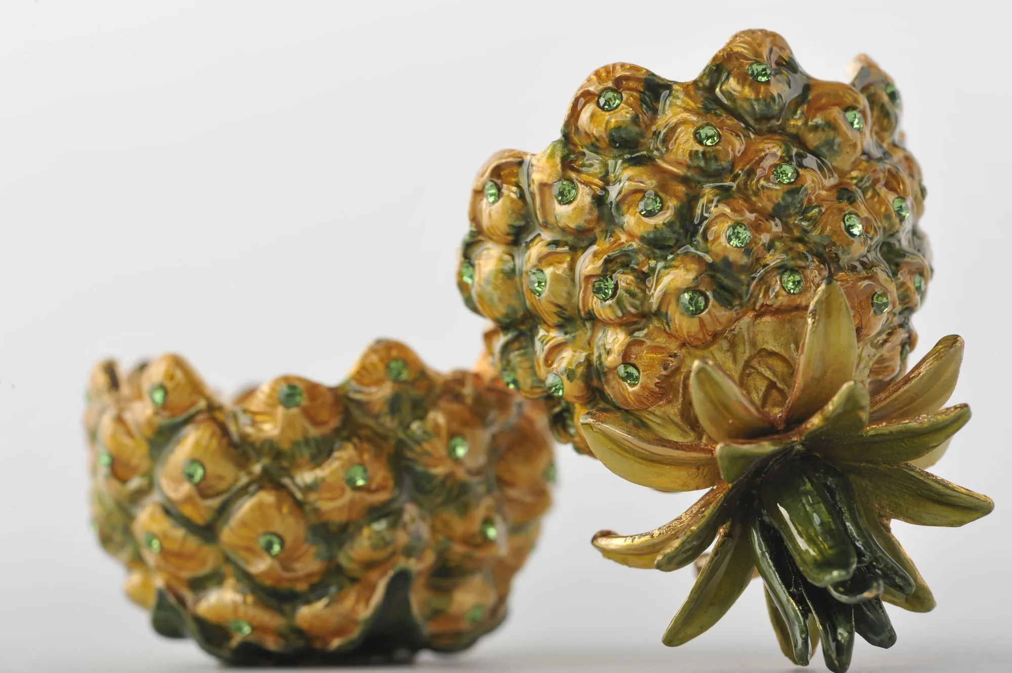 Pineapple Trinket Box