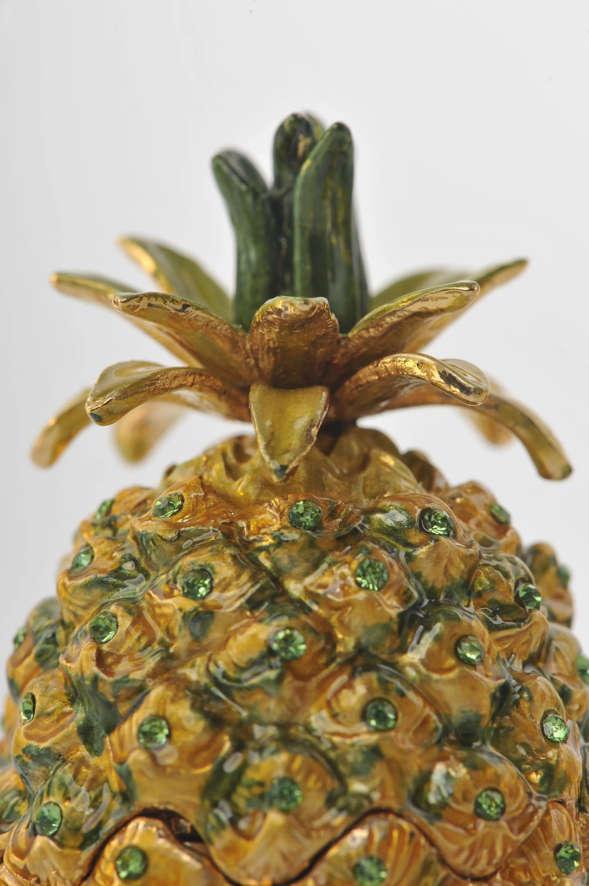 Pineapple Trinket Box