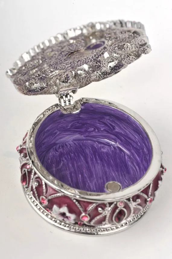 Pink & Magenta Trinket Box