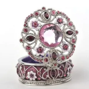 Pink & Magenta Trinket Box