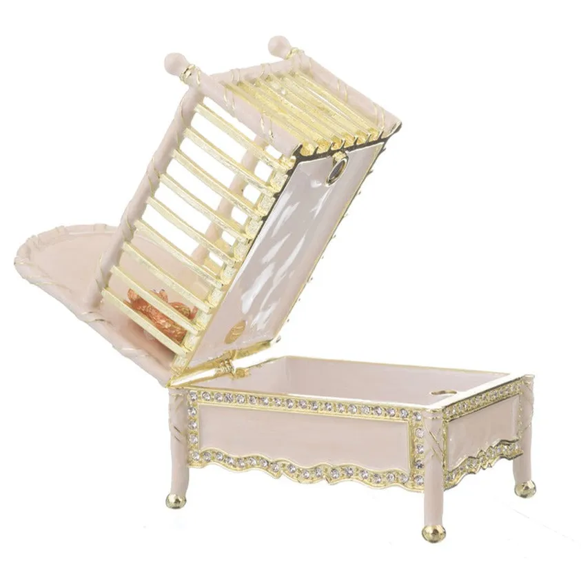 Pink Baby Bed