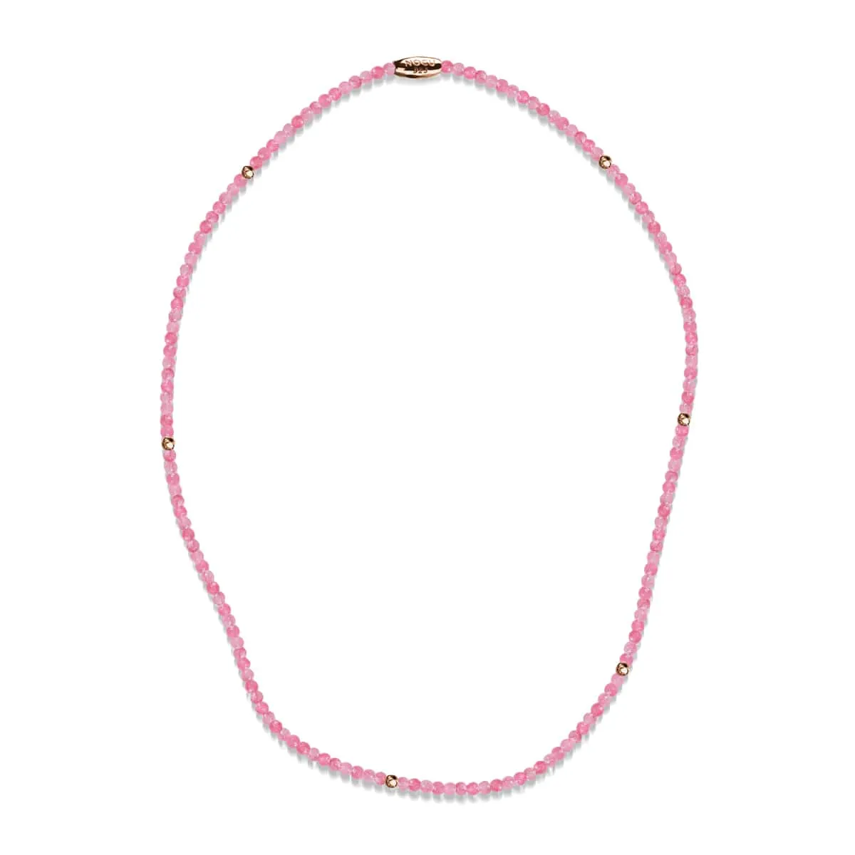 Pink Opal | .925 Sterling Rose Gold Vermeil | Gemstone Wrap