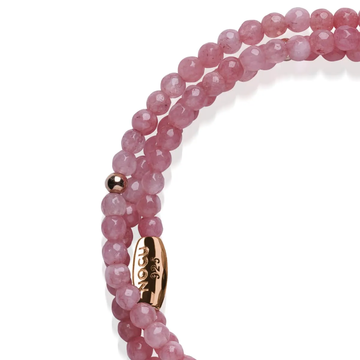 Pink Opal | .925 Sterling Rose Gold Vermeil | Gemstone Wrap