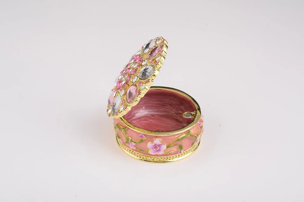 Pink Trinket Box