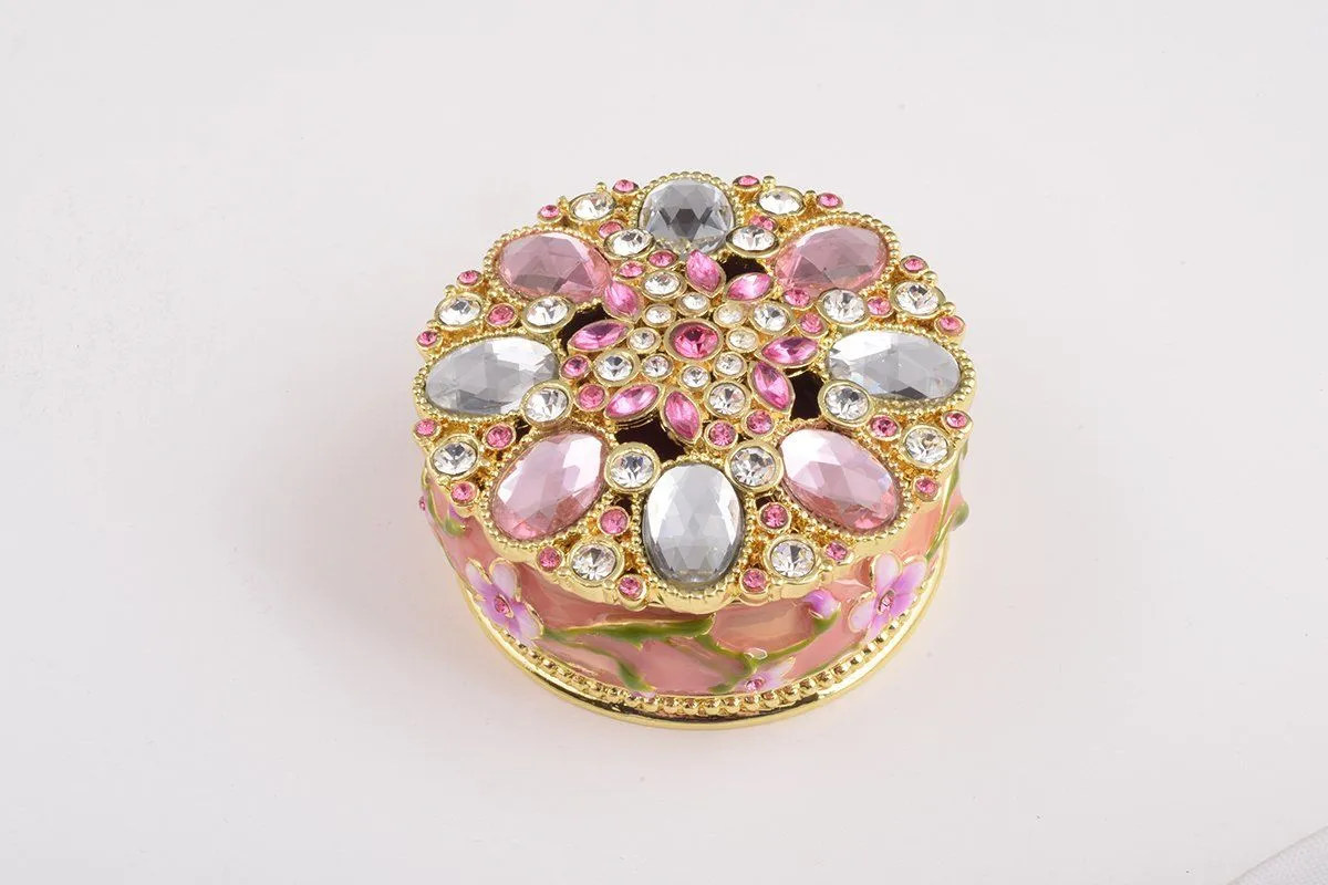 Pink Trinket Box