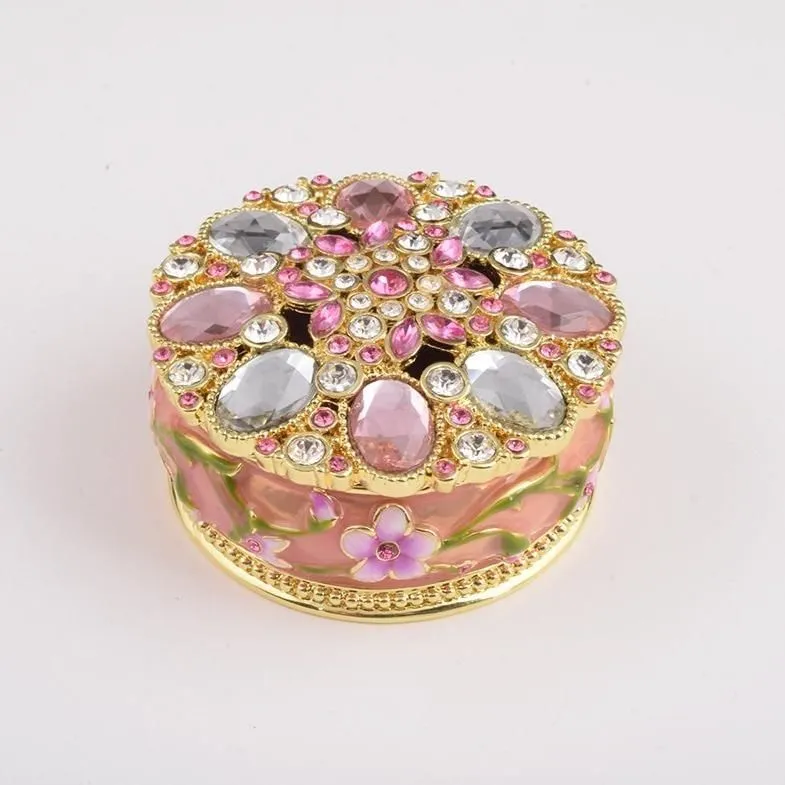 Pink Trinket Box