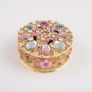 Pink Trinket Box