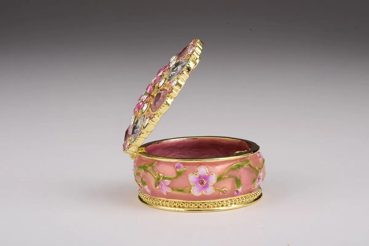 Pink Trinket Box