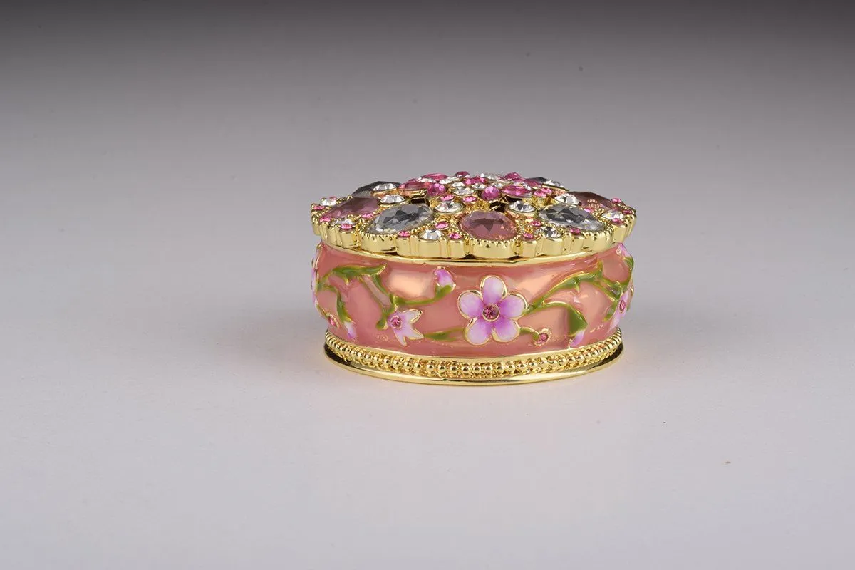 Pink Trinket Box