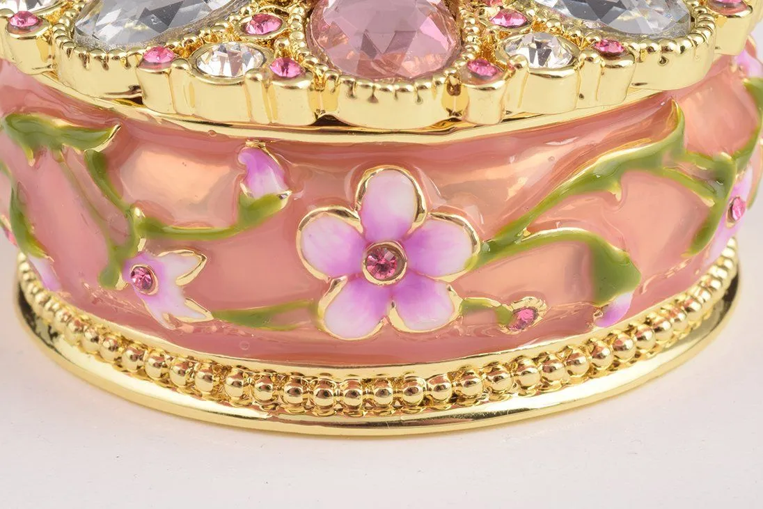 Pink Trinket Box