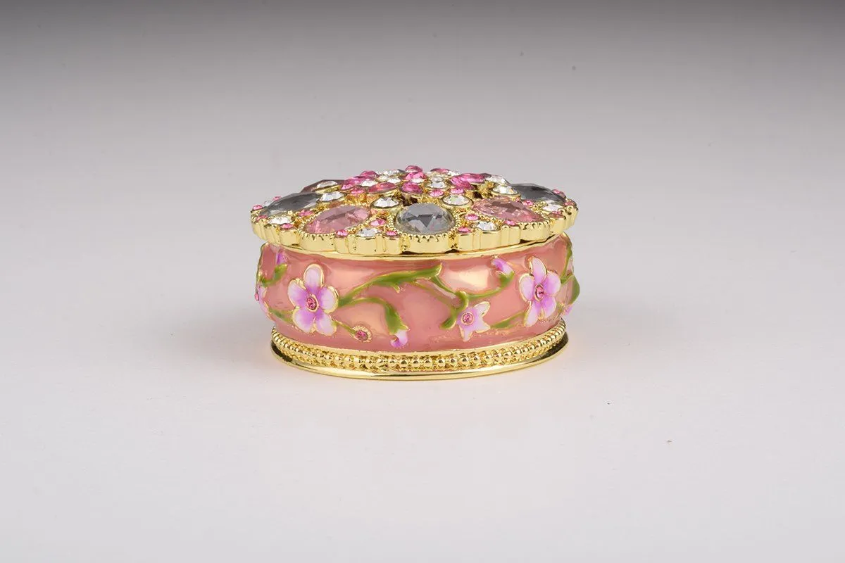 Pink Trinket Box