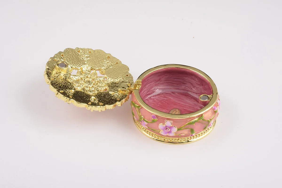 Pink Trinket Box