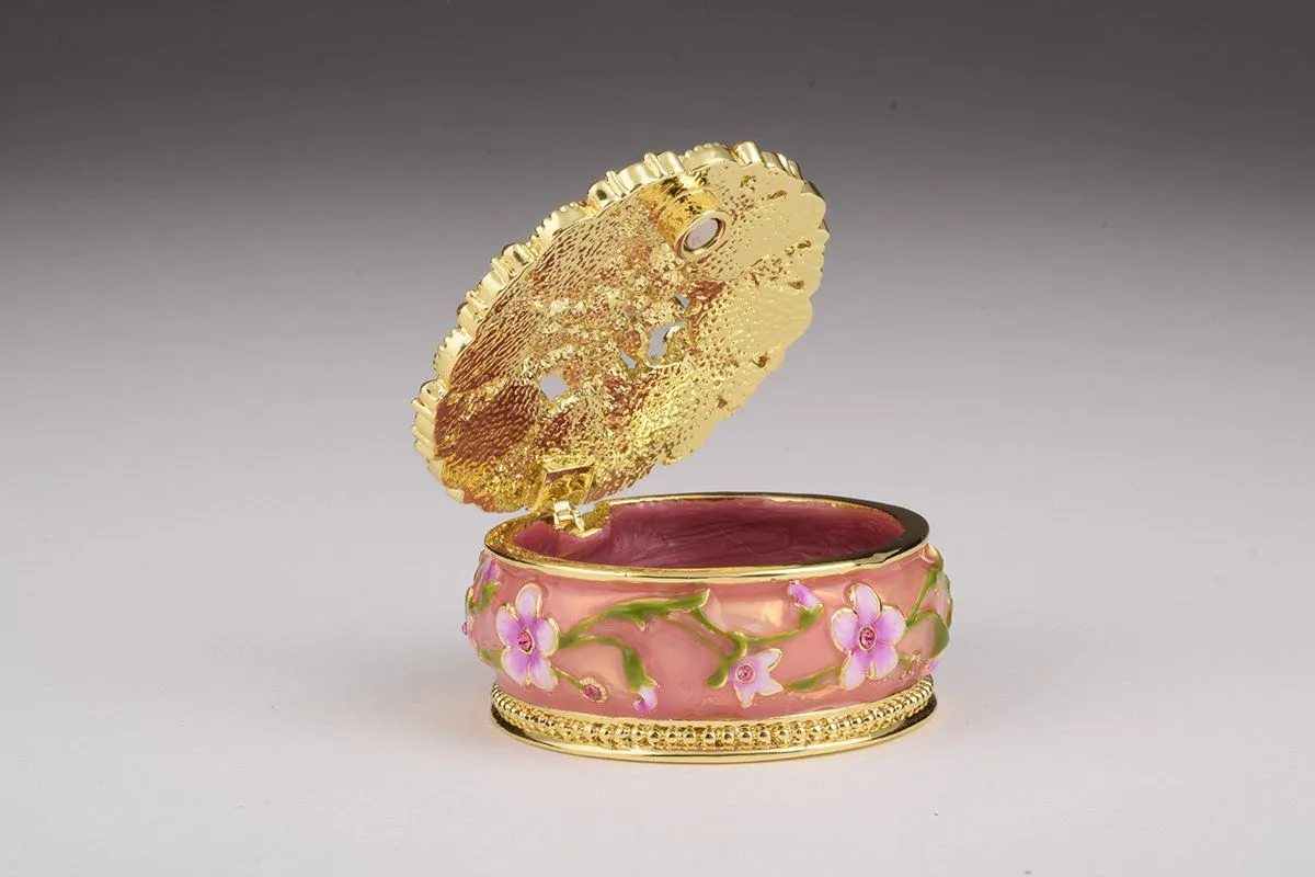 Pink Trinket Box