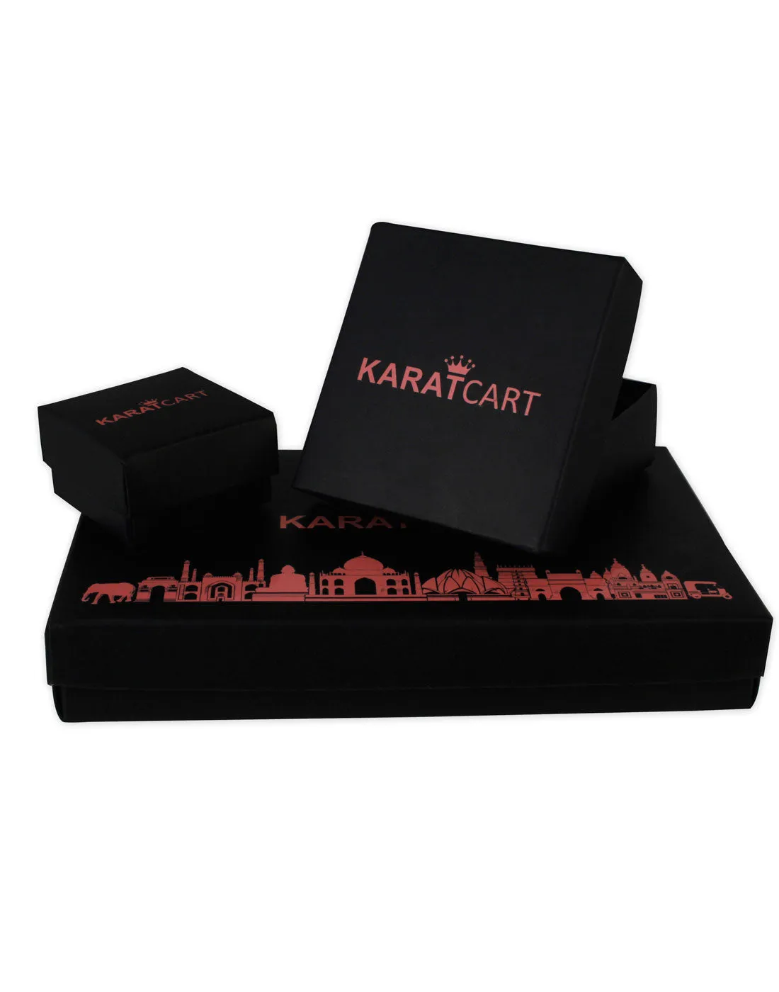 Platinum Plated Elegant Austrian Crystal Ring Set