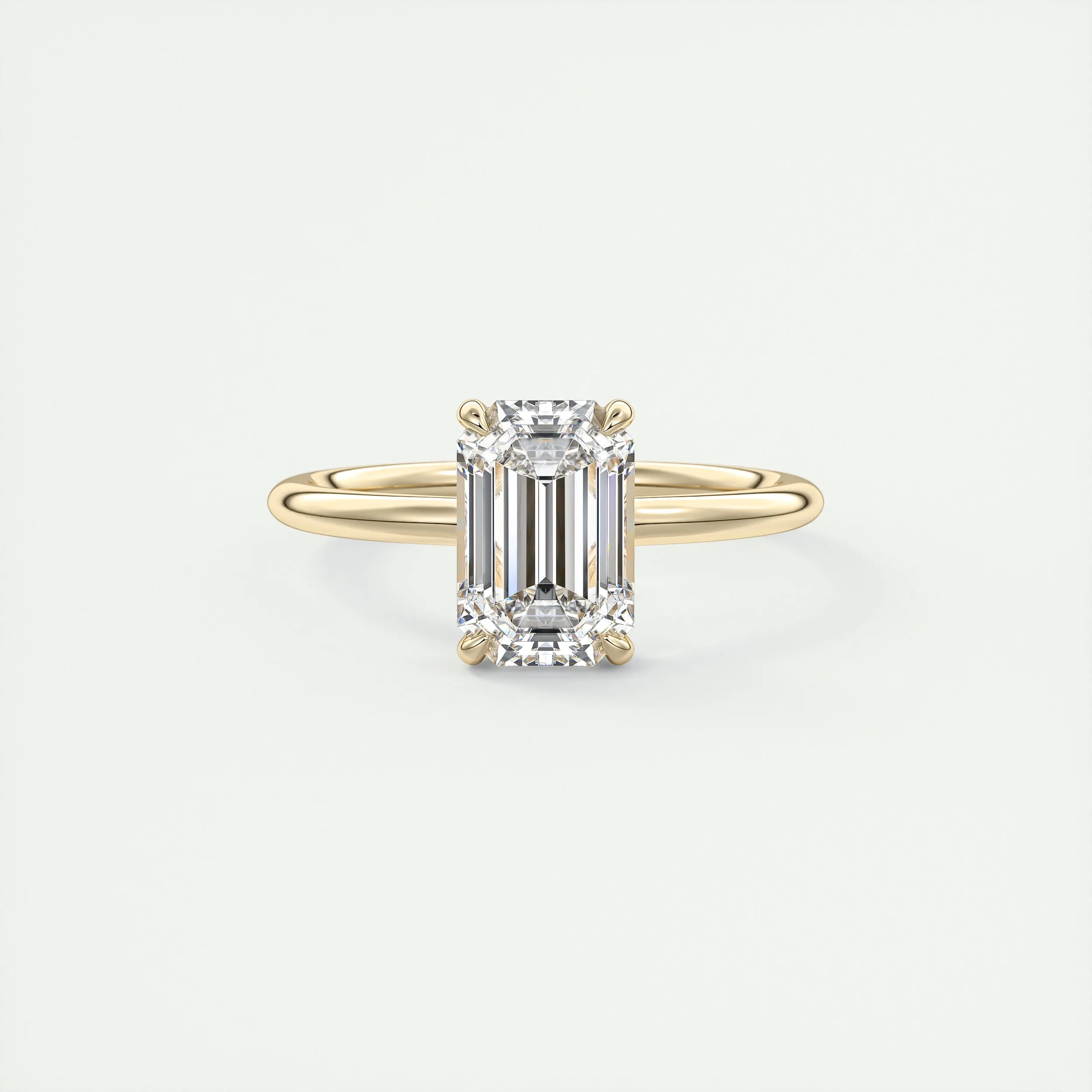 Plunge Hidden Halo | Emerald