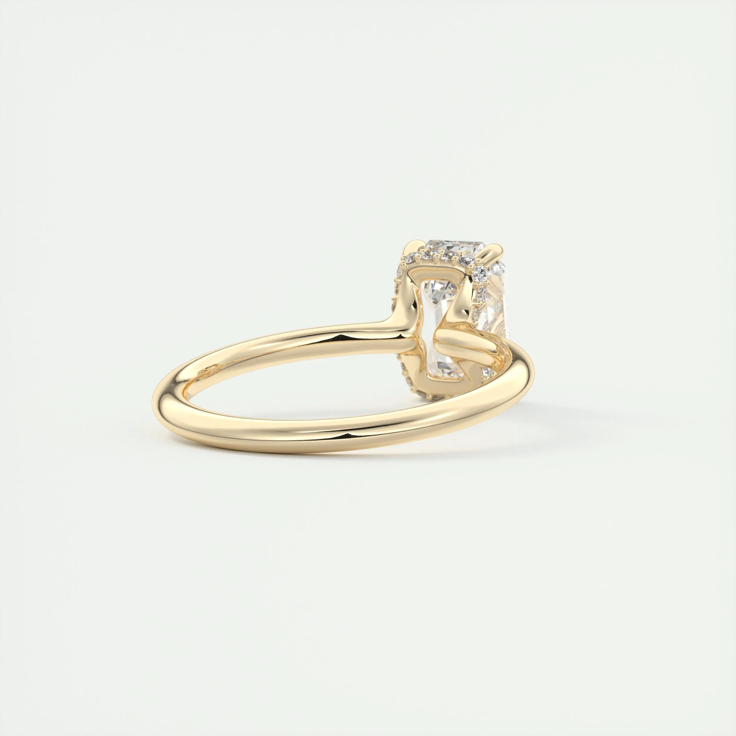Plunge Hidden Halo | Emerald