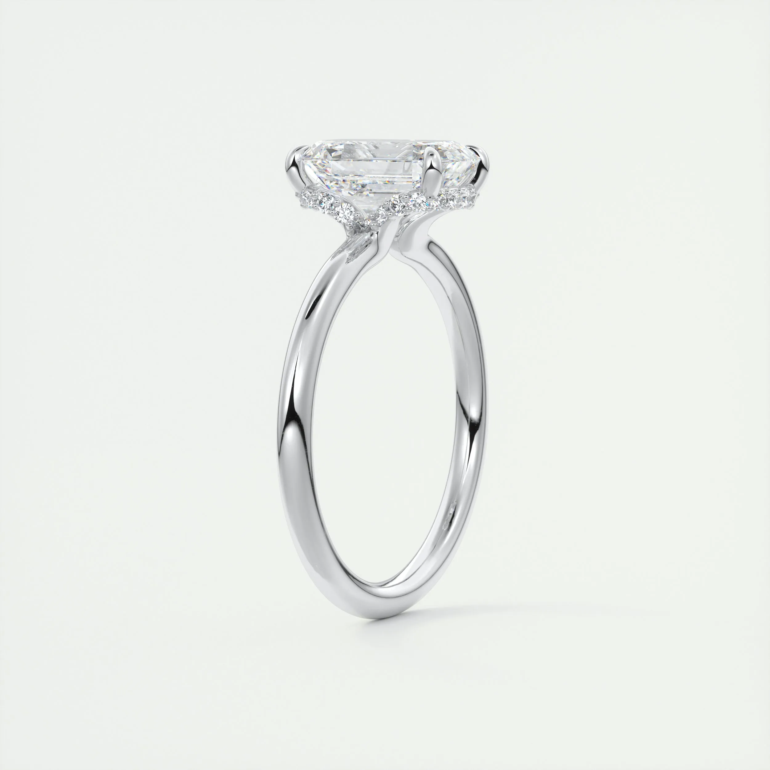 Plunge Hidden Halo | Emerald