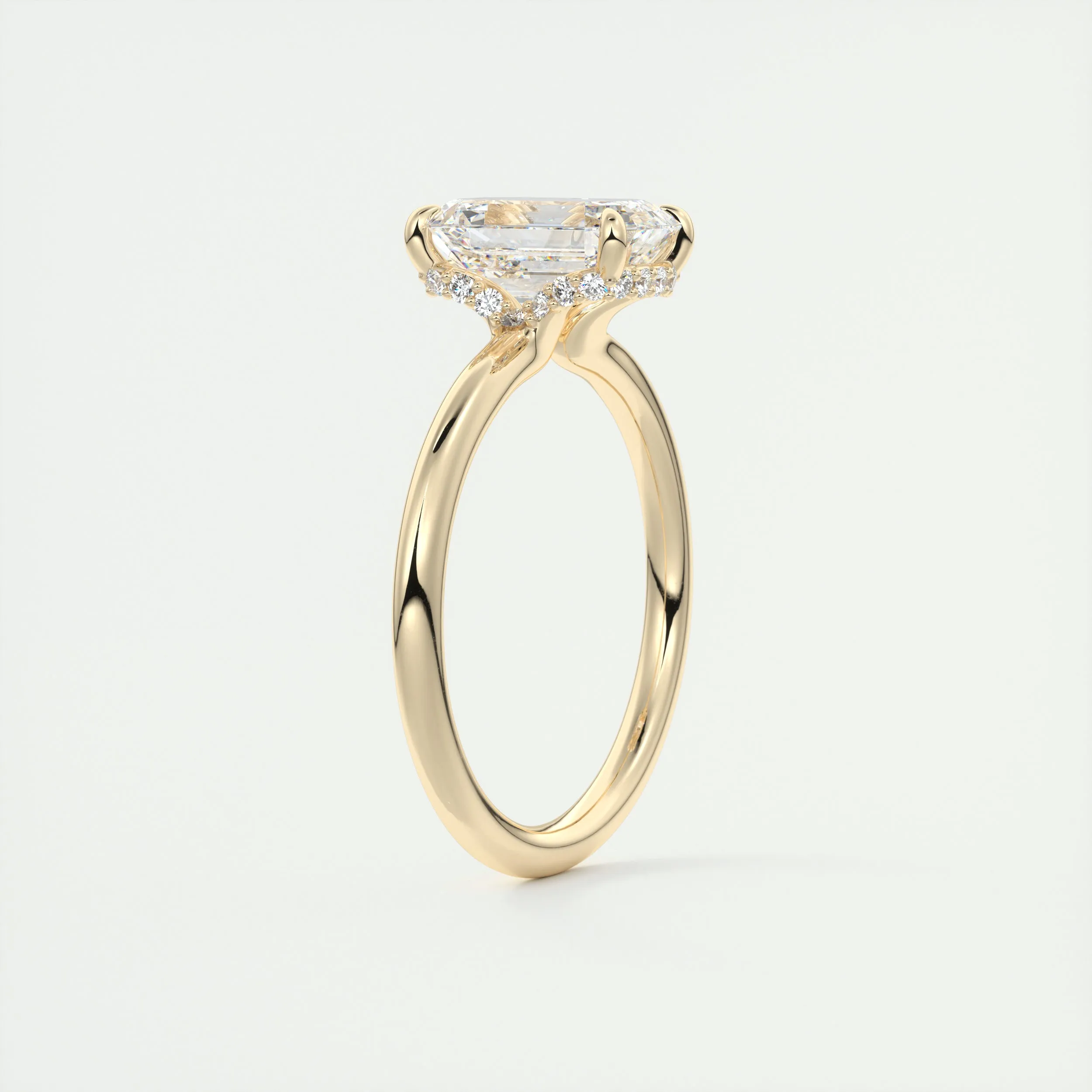 Plunge Hidden Halo | Emerald
