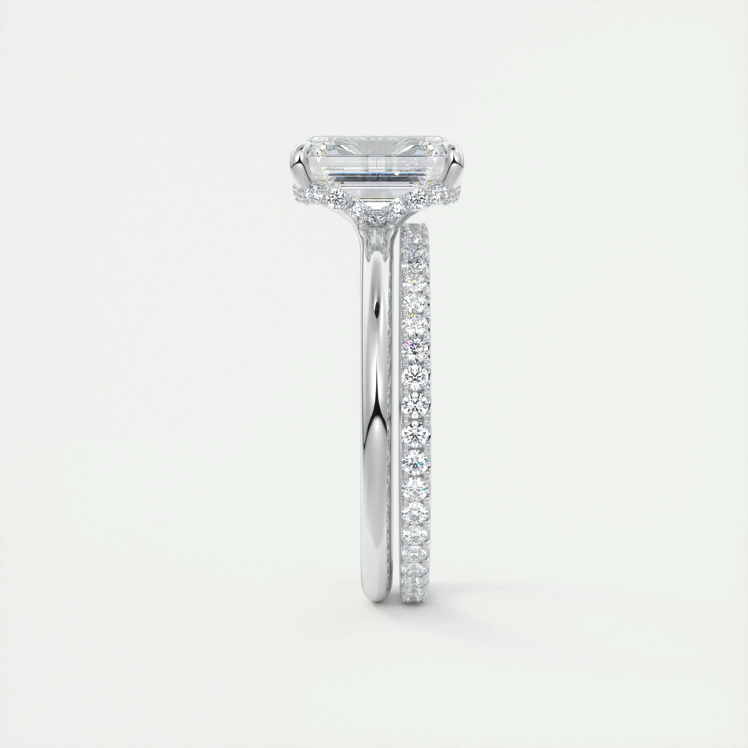 Plunge Hidden Halo | Emerald