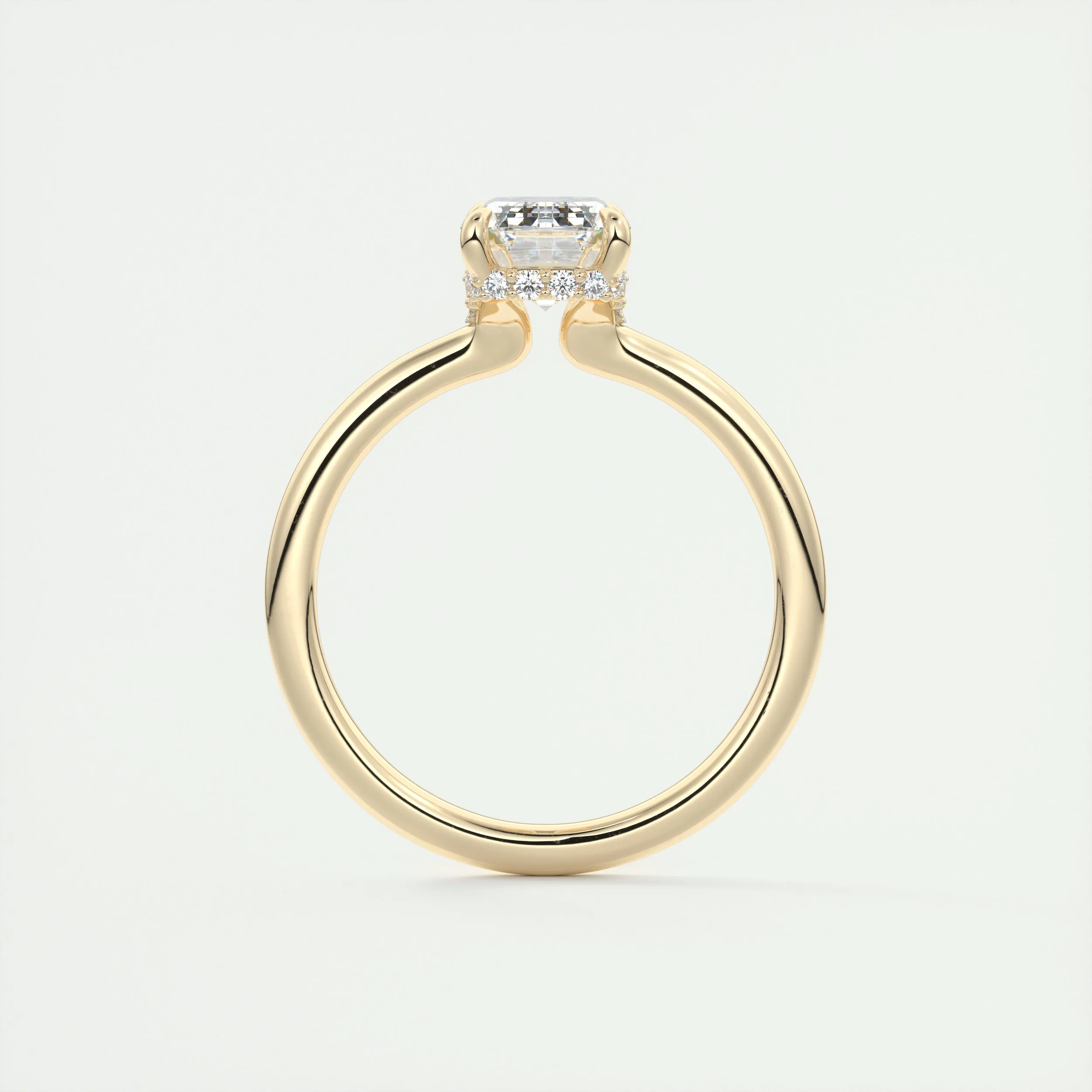 Plunge Hidden Halo | Emerald
