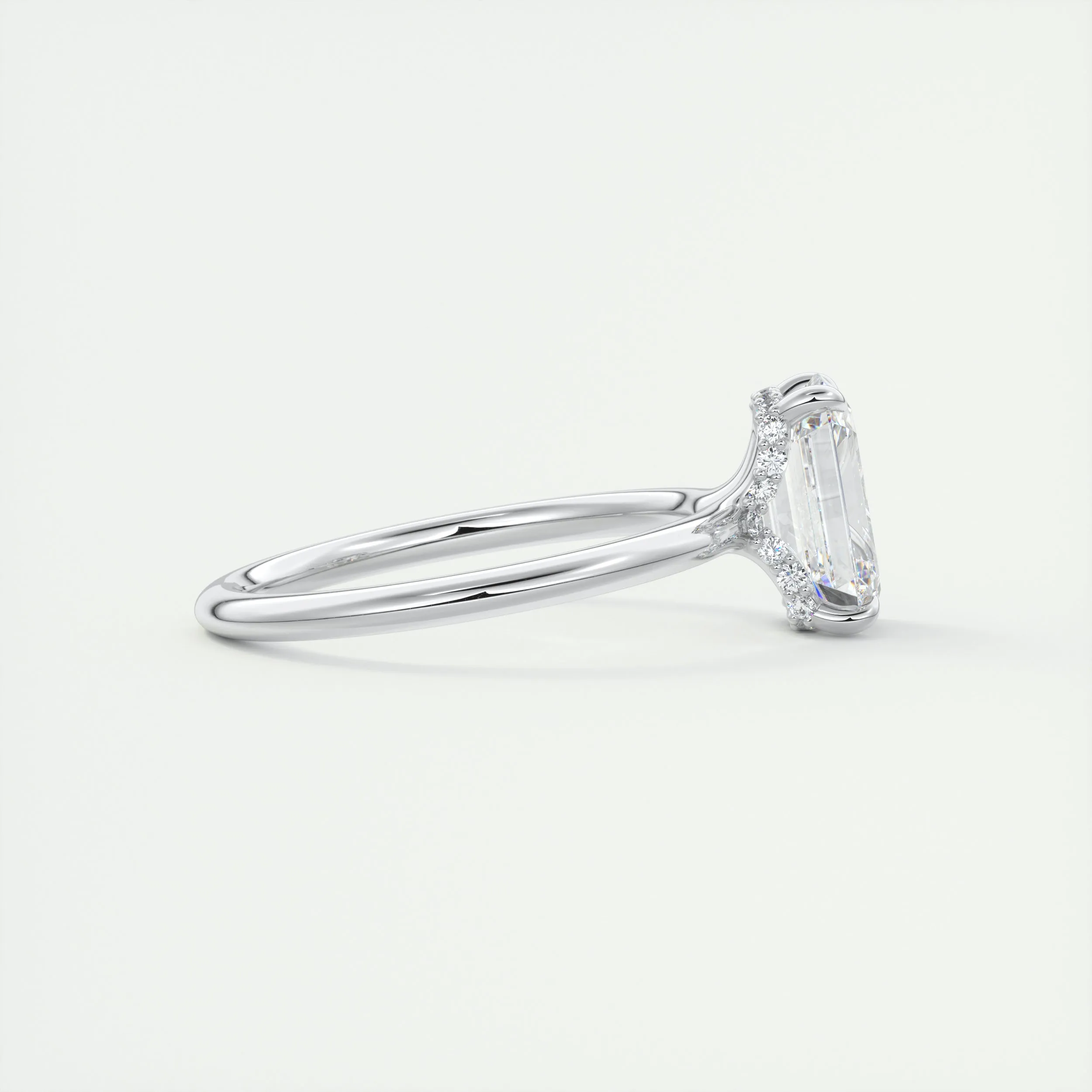 Plunge Hidden Halo | Emerald