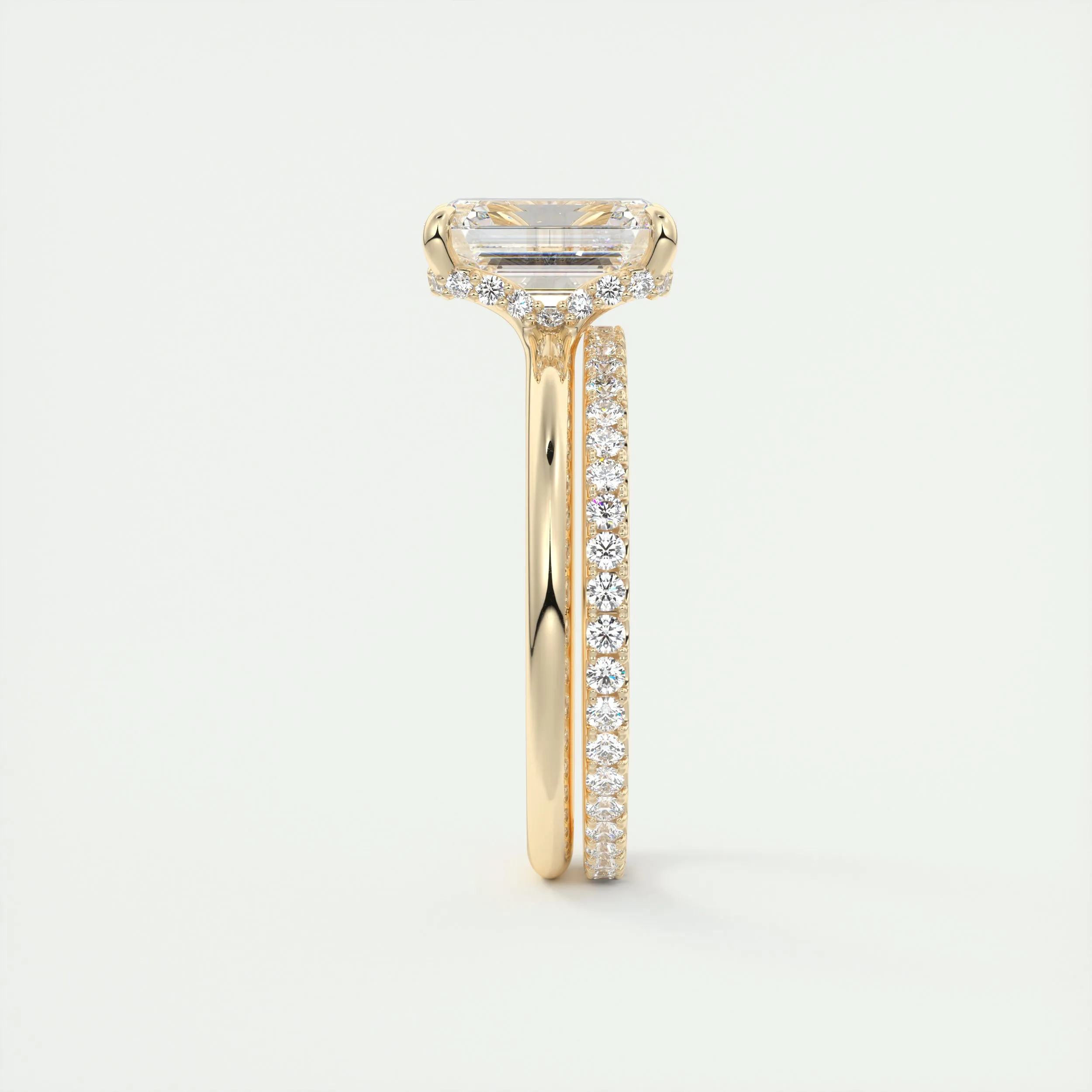 Plunge Hidden Halo | Emerald