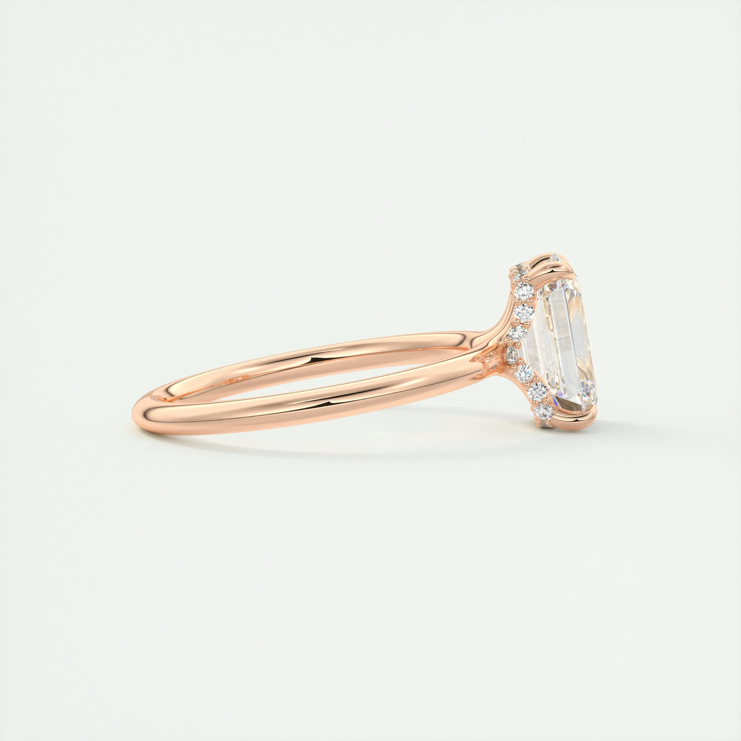 Plunge Hidden Halo | Emerald