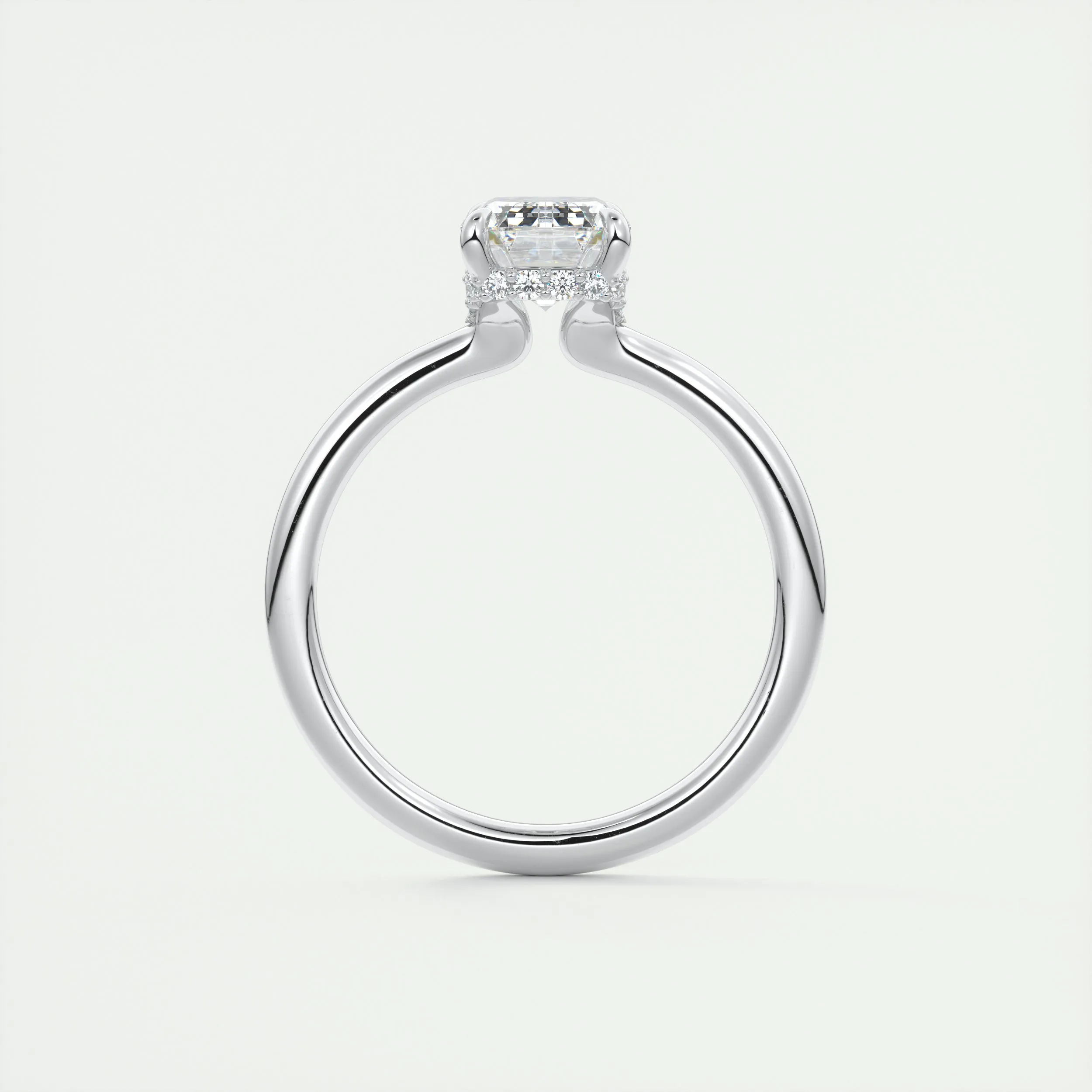 Plunge Hidden Halo | Emerald