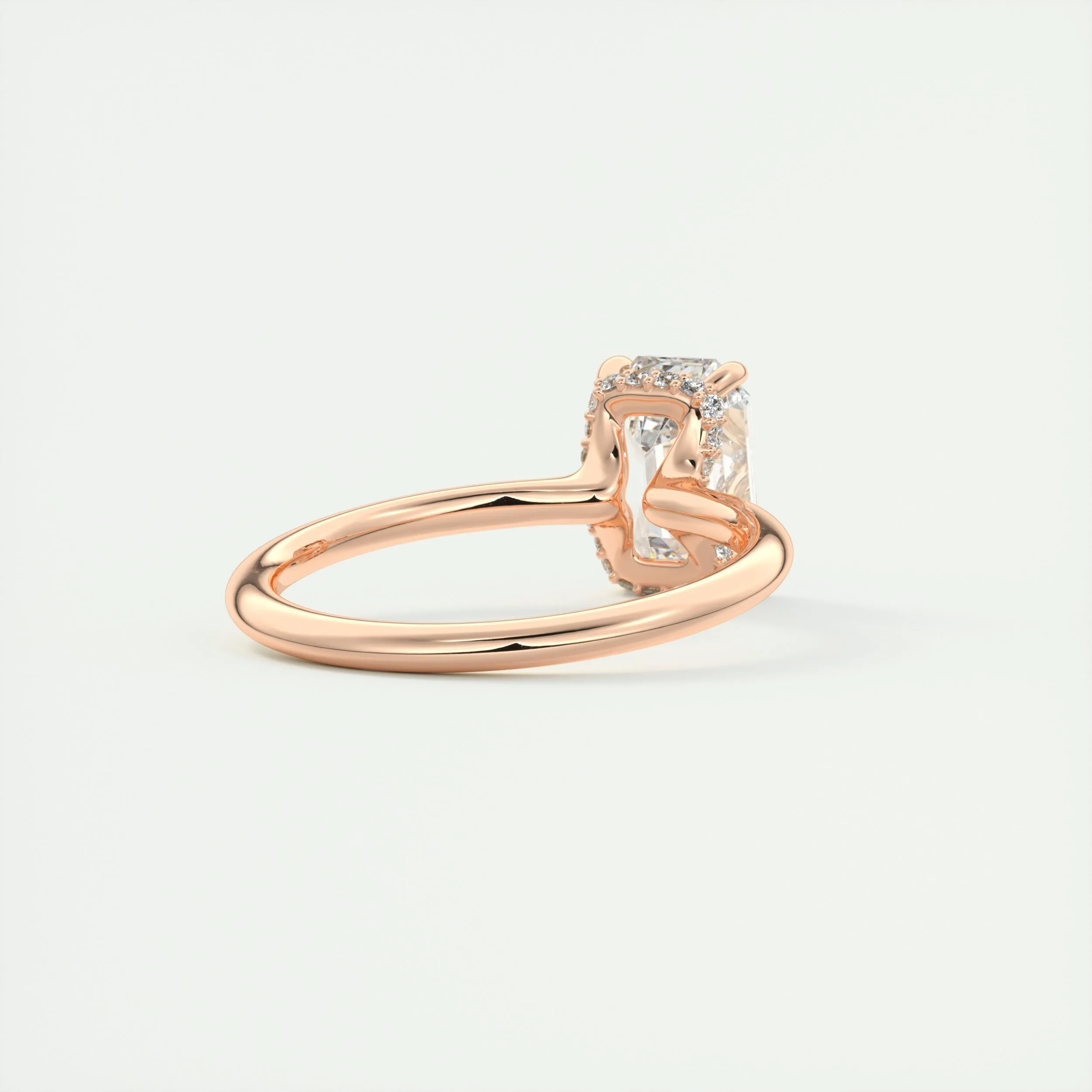 Plunge Hidden Halo | Emerald
