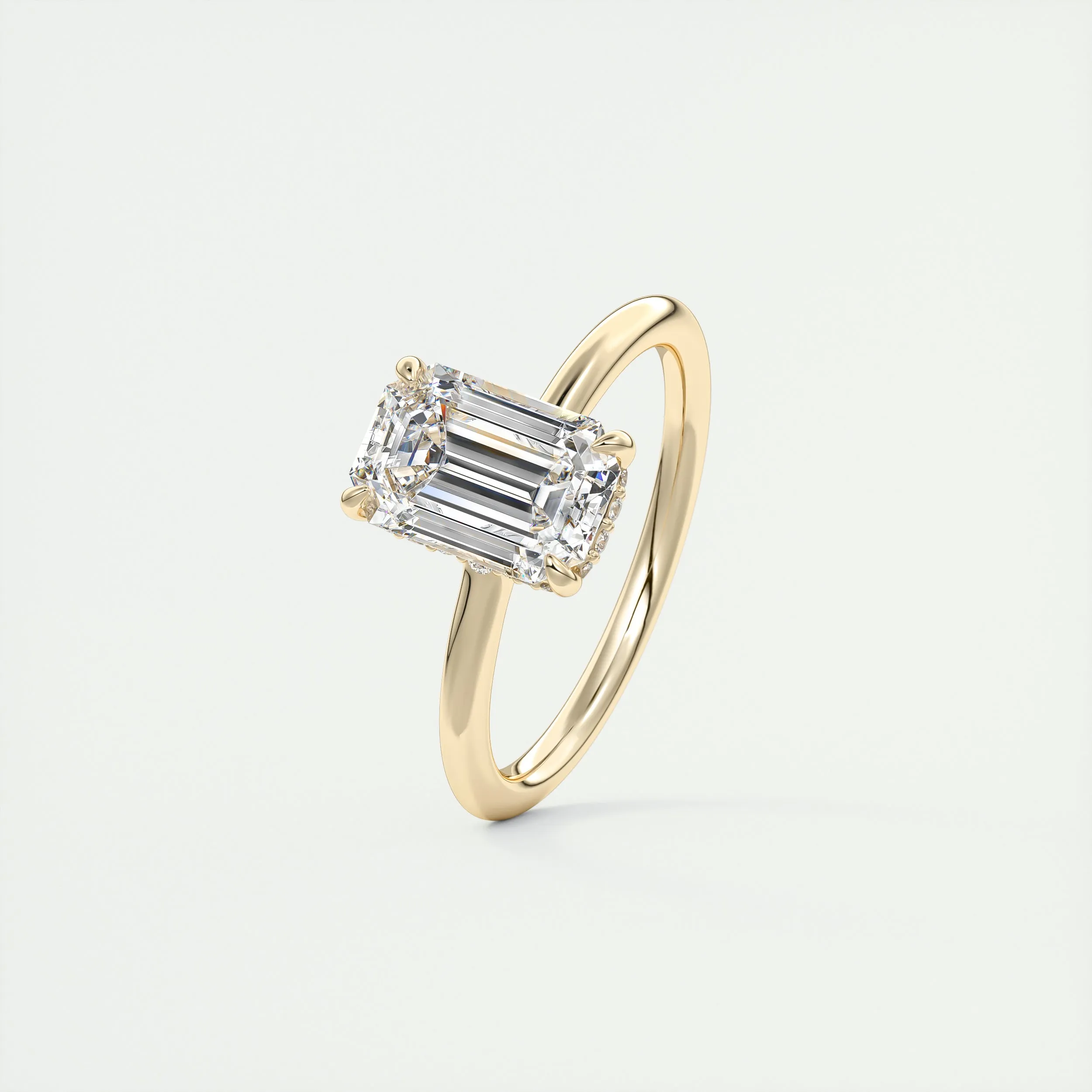 Plunge Hidden Halo | Emerald