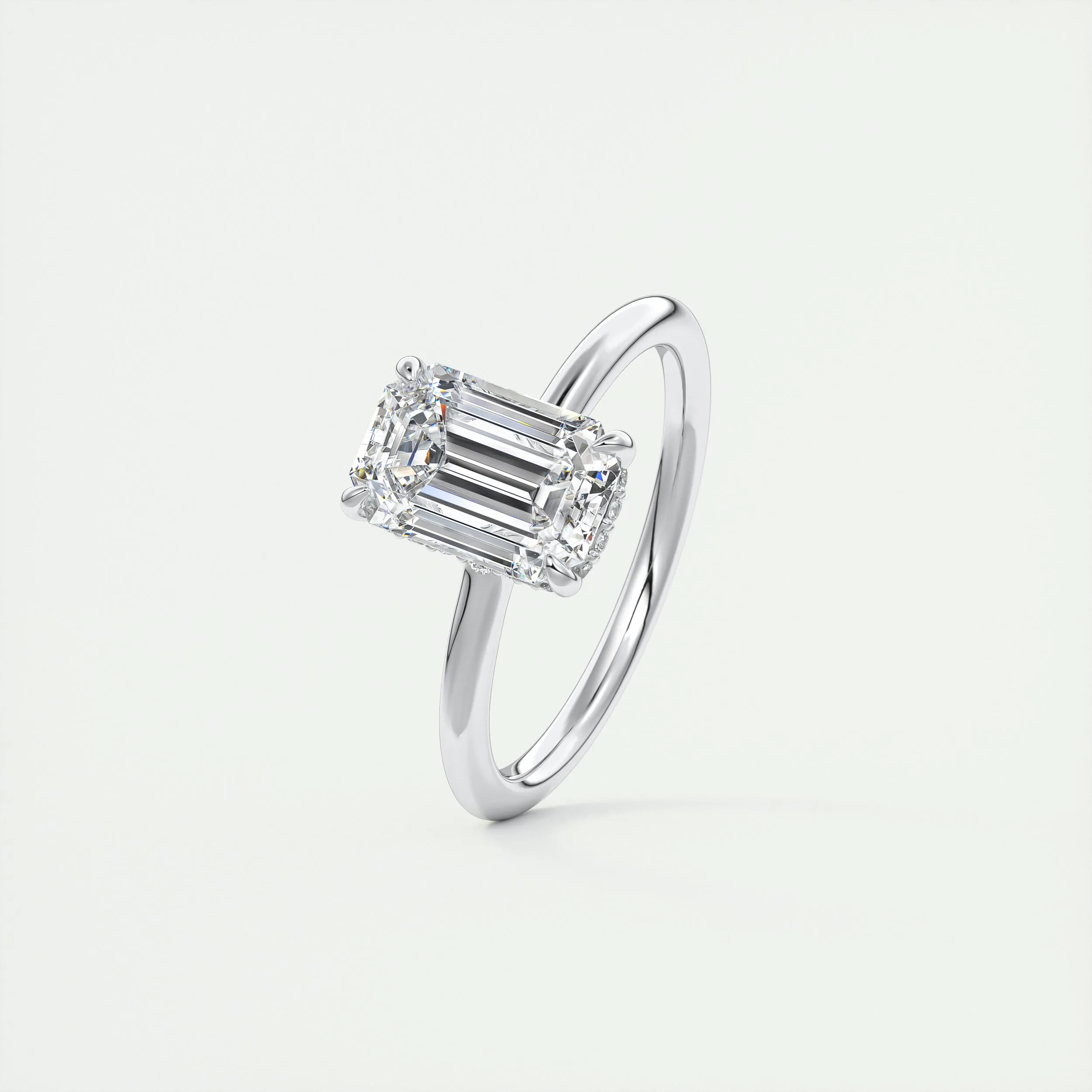 Plunge Hidden Halo | Emerald