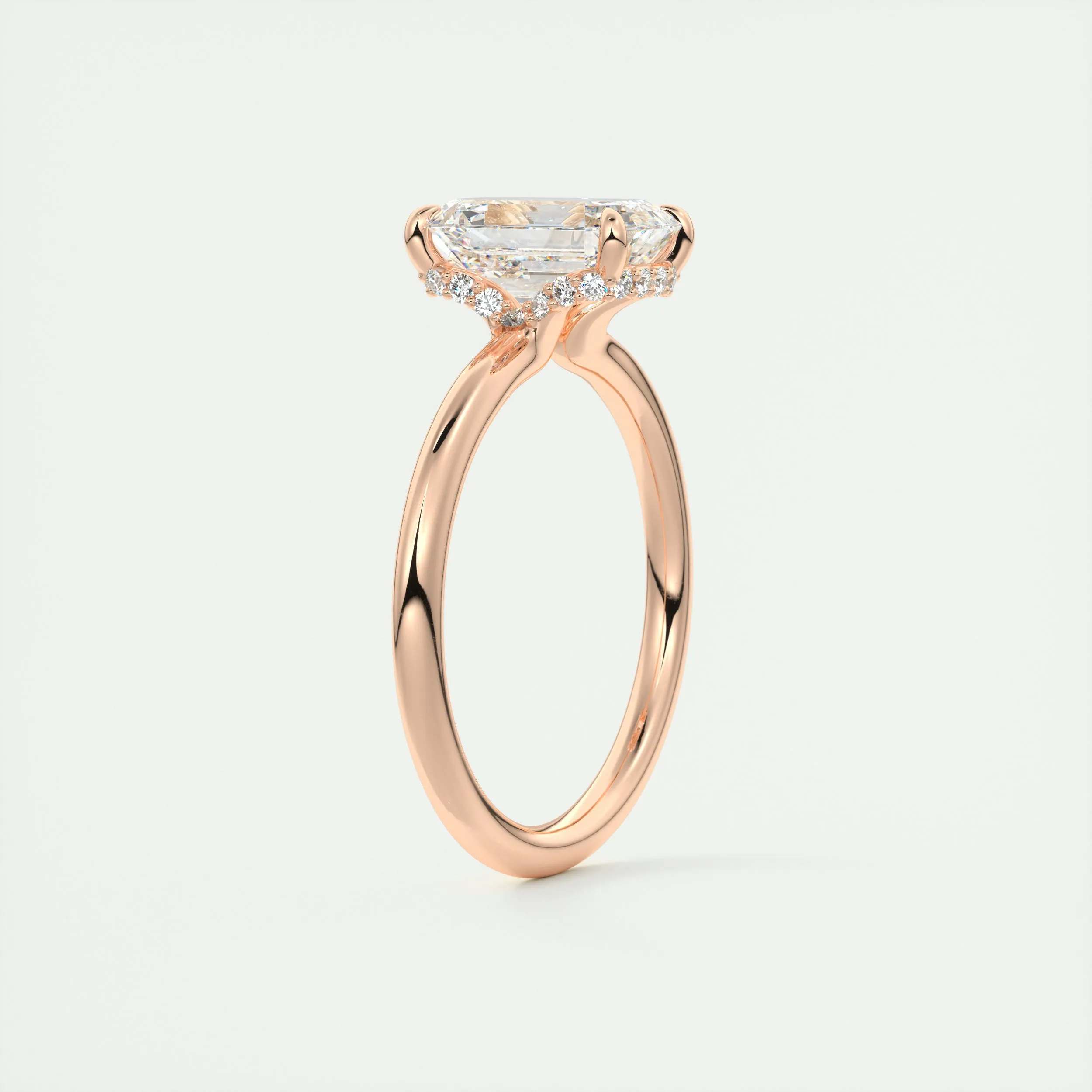Plunge Hidden Halo | Emerald