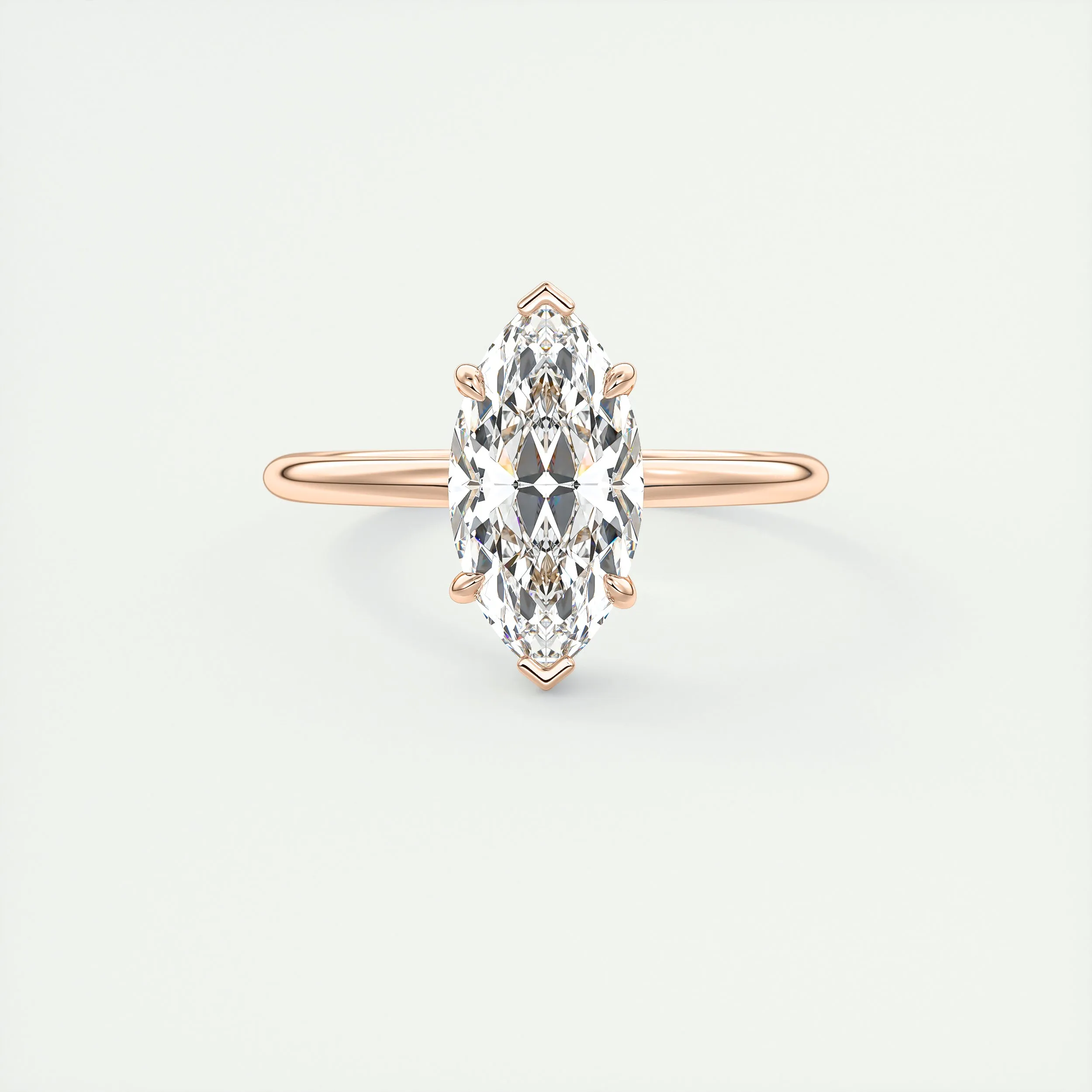 Plunge Hidden Halo | Marquise