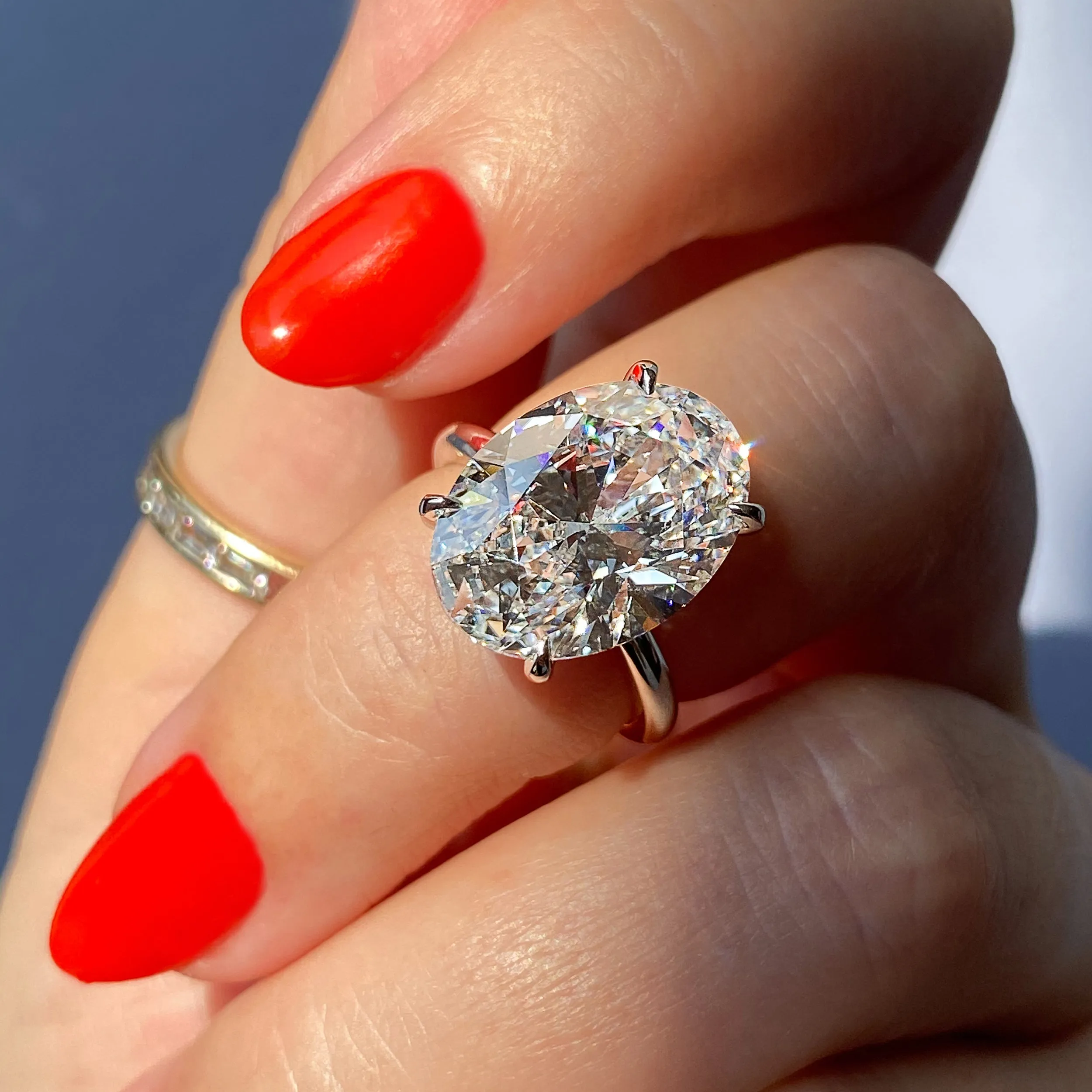 Plunge Hidden Halo | Oval