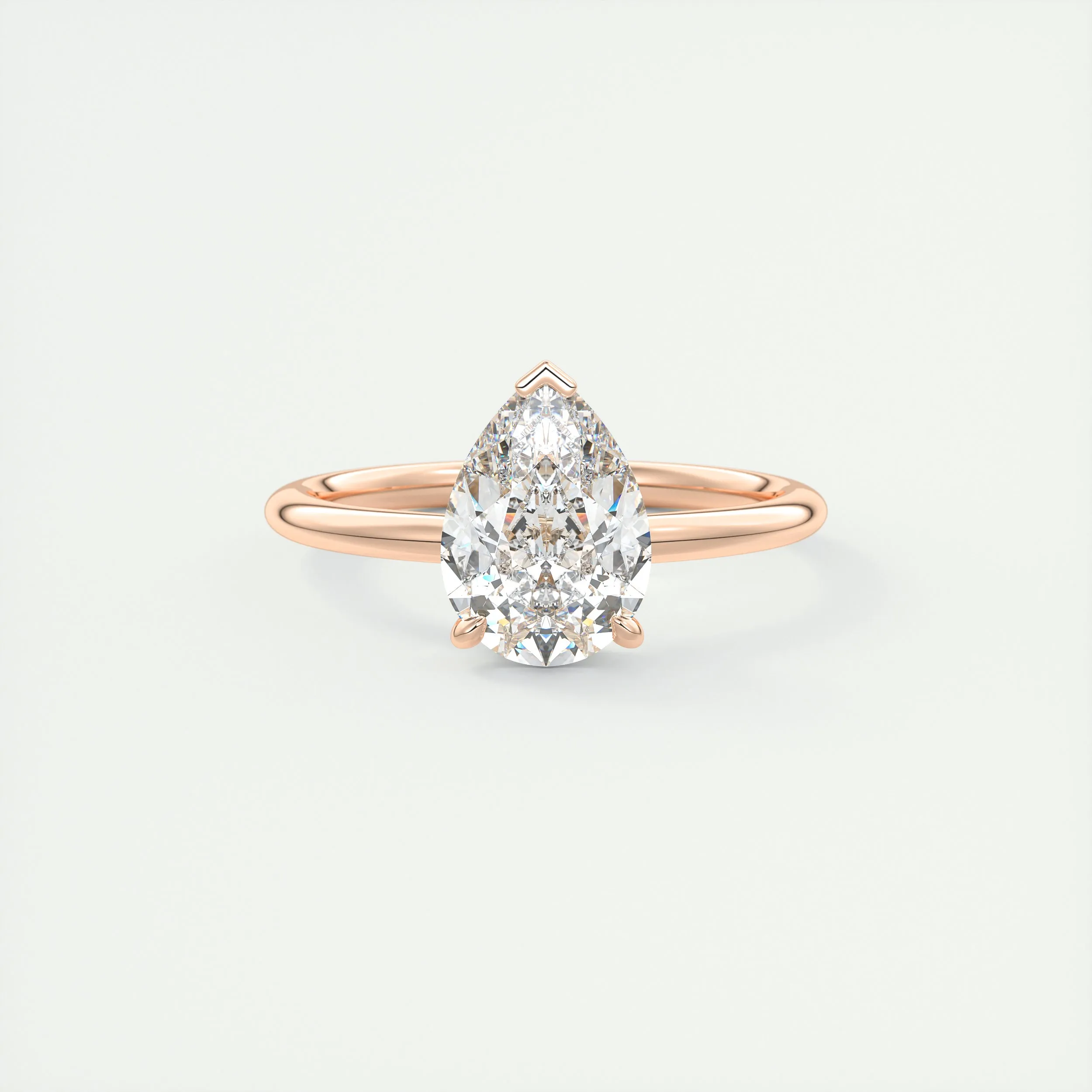 Plunge Hidden Halo | Pear