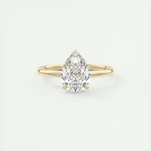 Plunge Hidden Halo | Pear