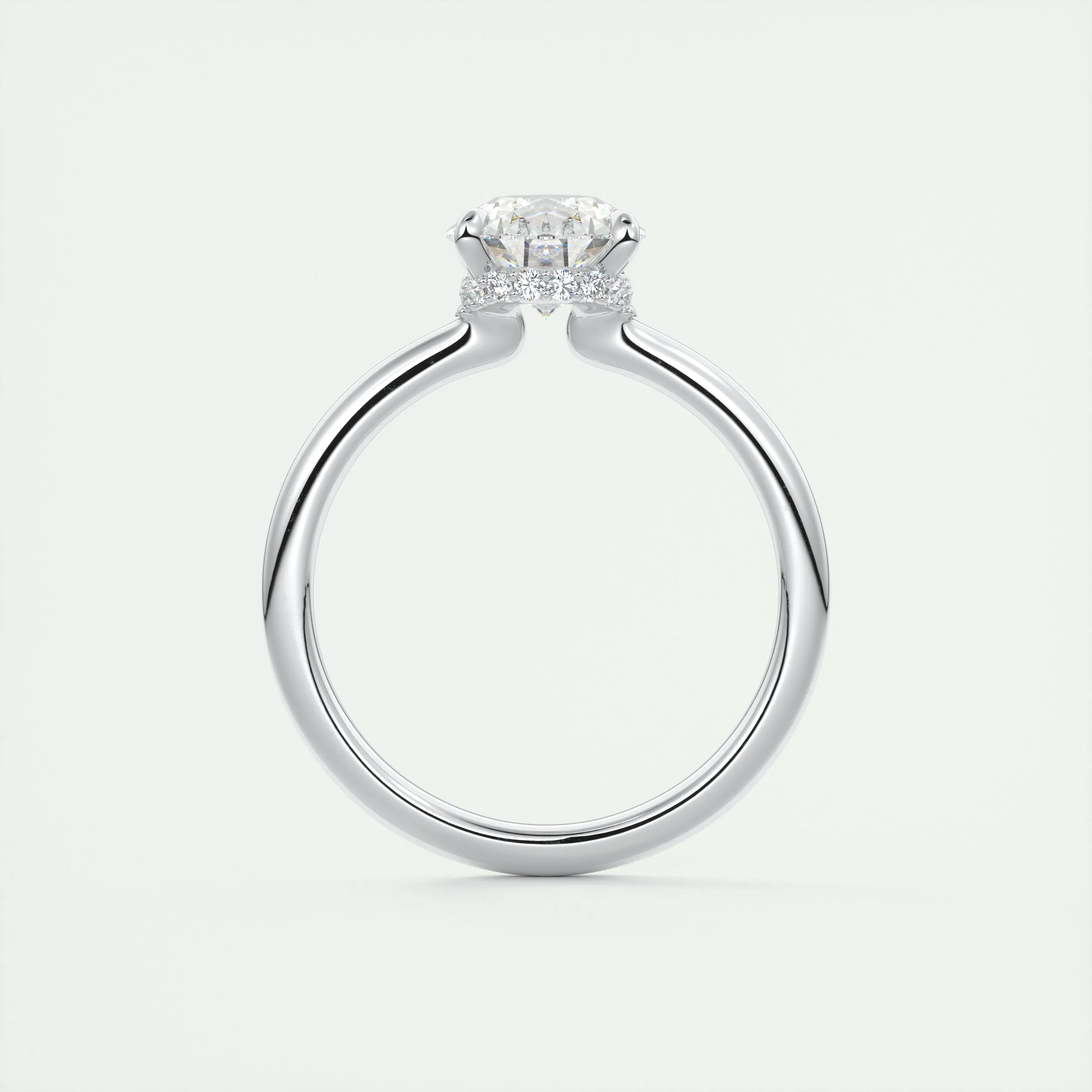 Plunge Hidden Halo | Pear