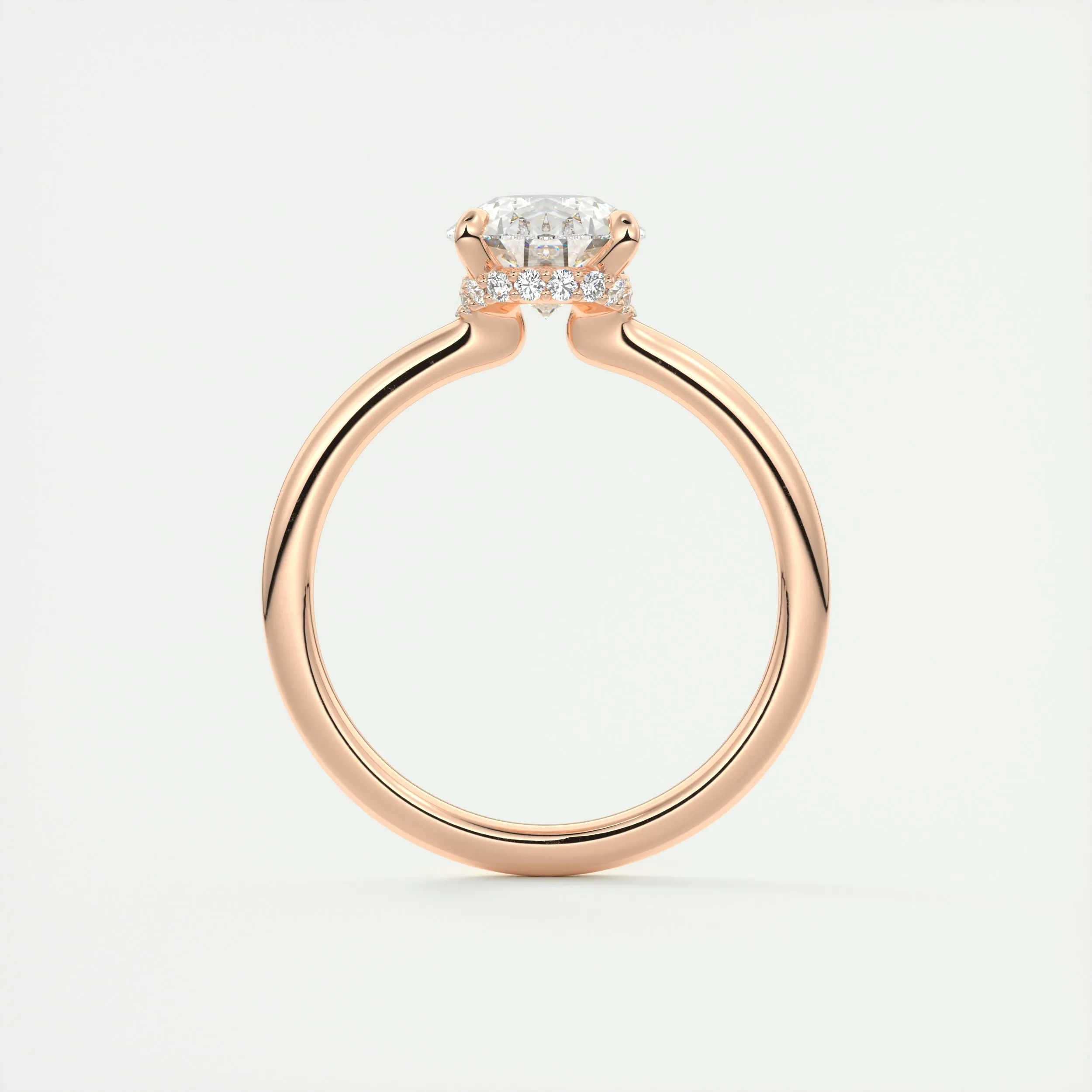 Plunge Hidden Halo | Pear