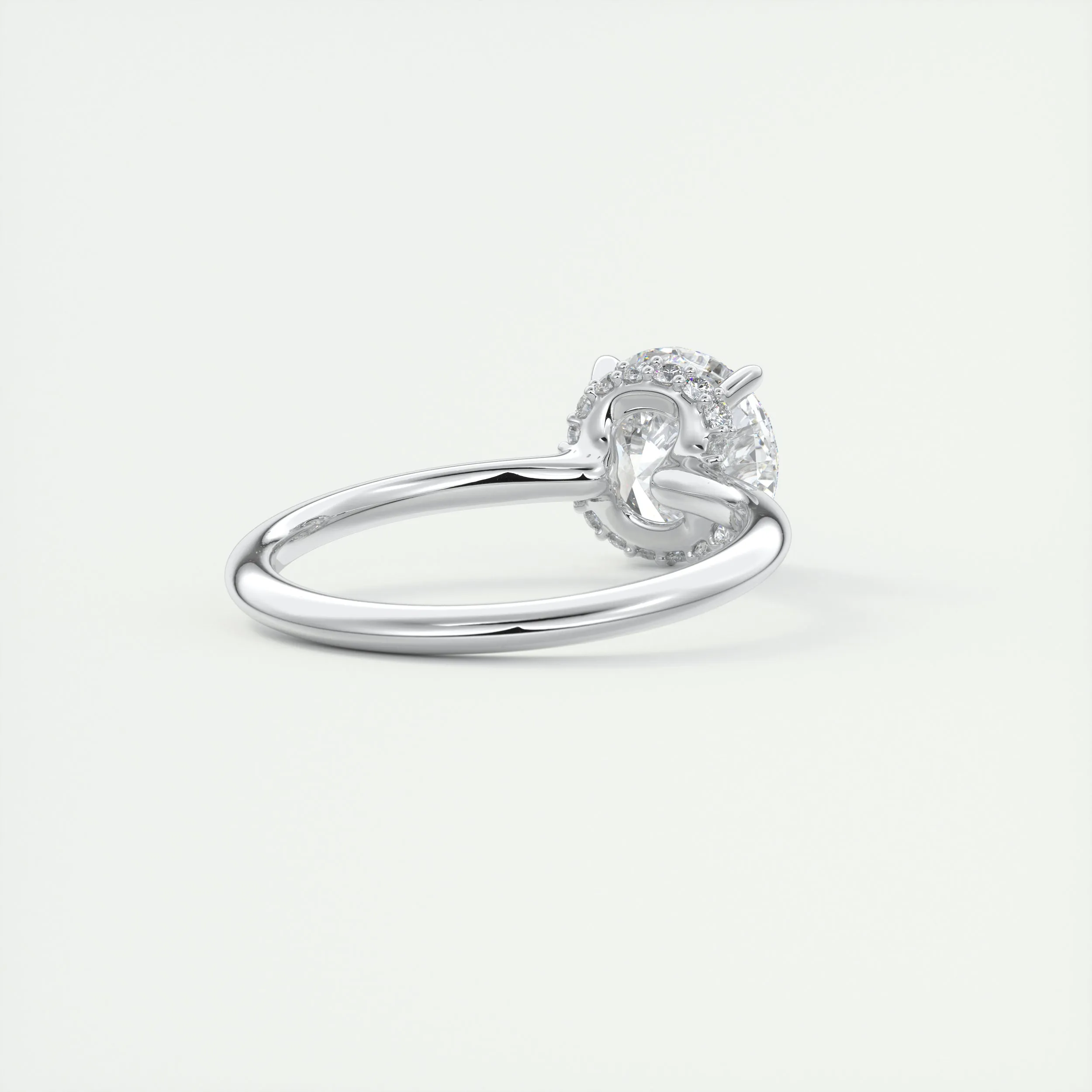 Plunge Hidden Halo | Round