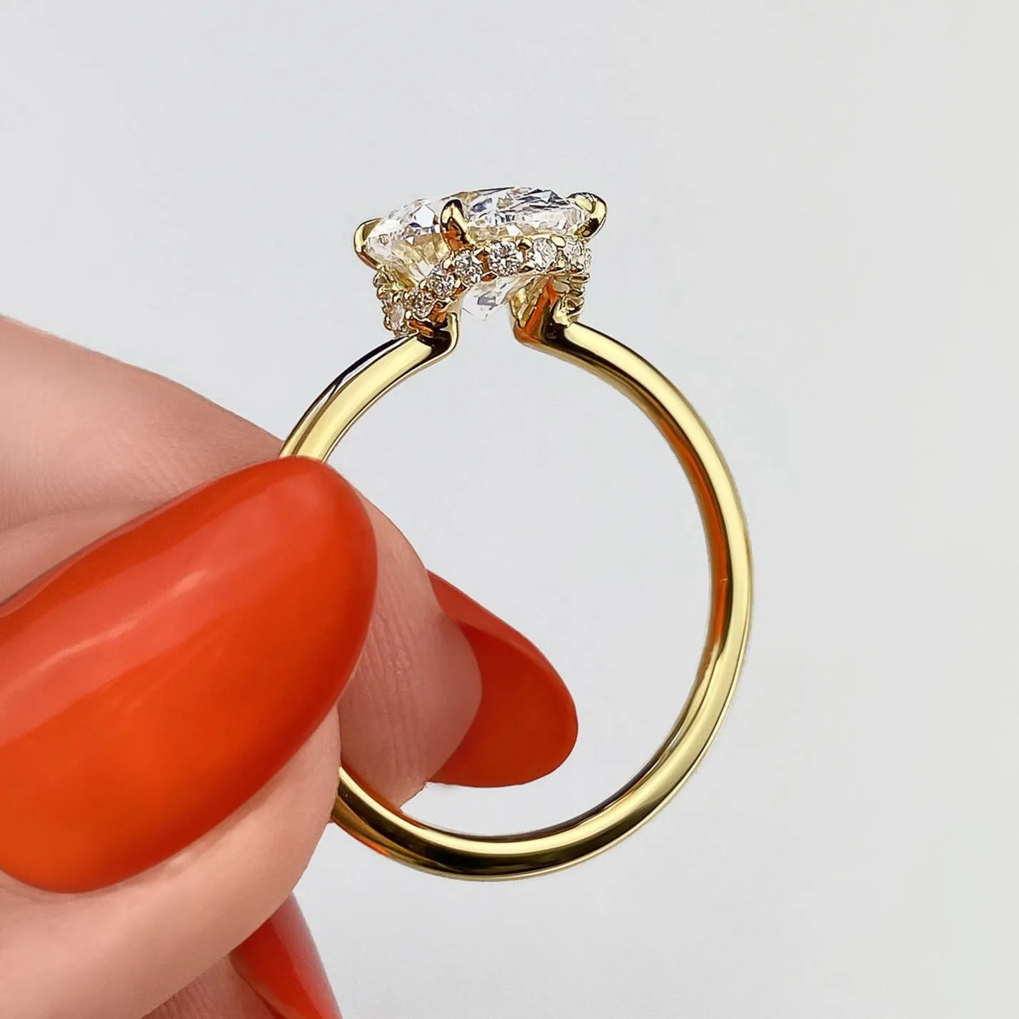 Plunge Hidden Halo | Round