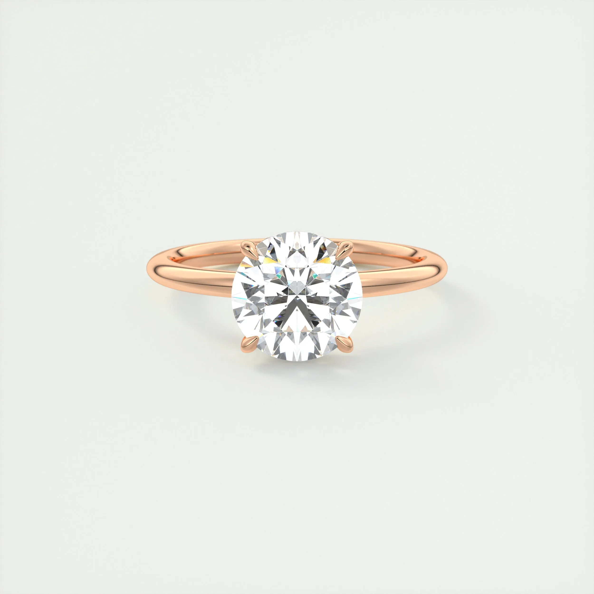 Plunge Hidden Halo | Round