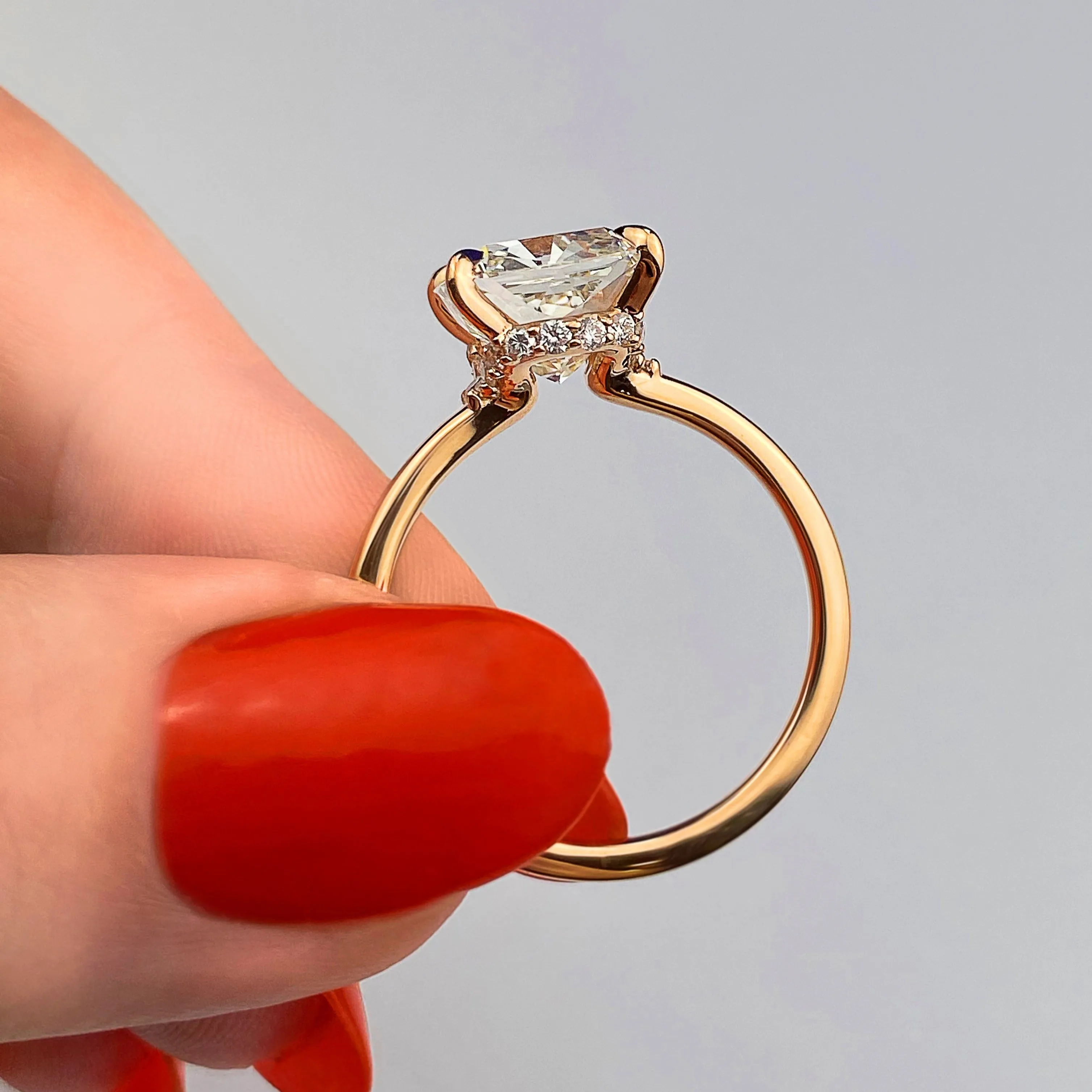 Plunge Hidden Halo | Round