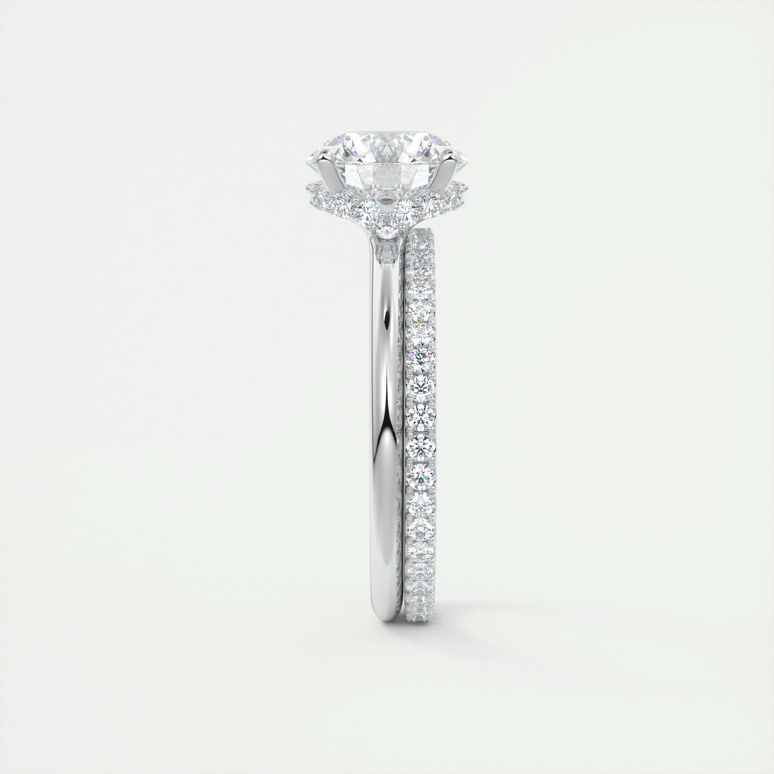 Plunge Hidden Halo | Round