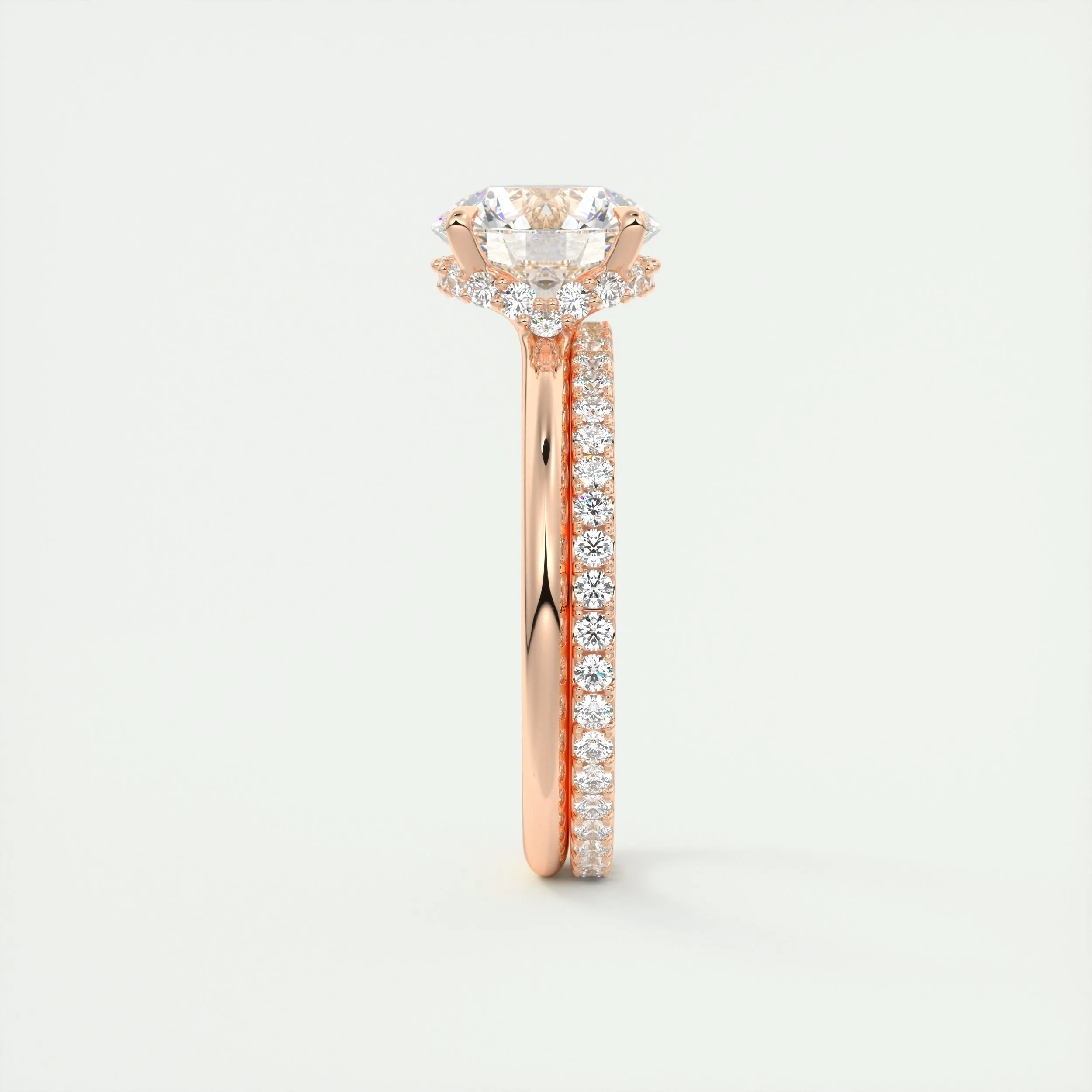 Plunge Hidden Halo | Round