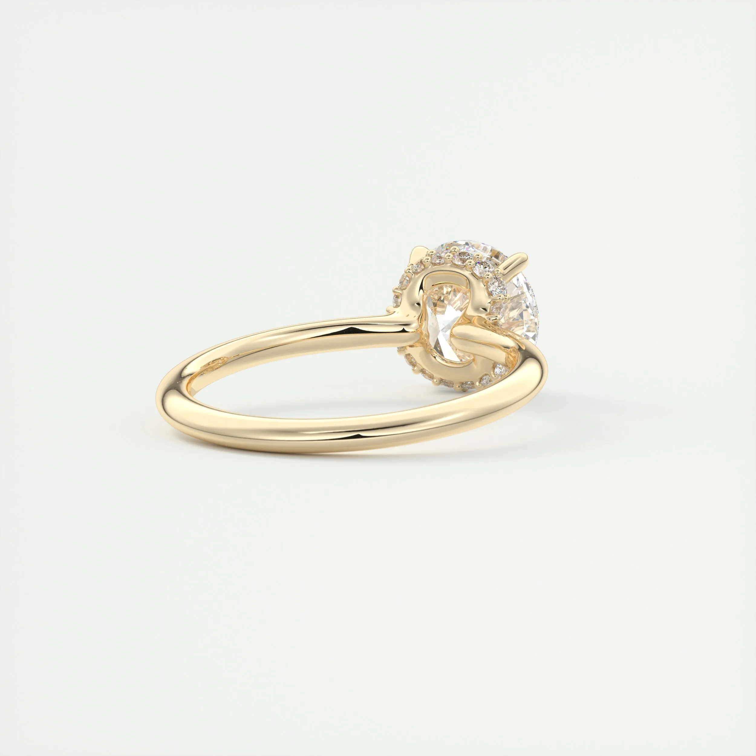 Plunge Hidden Halo | Round