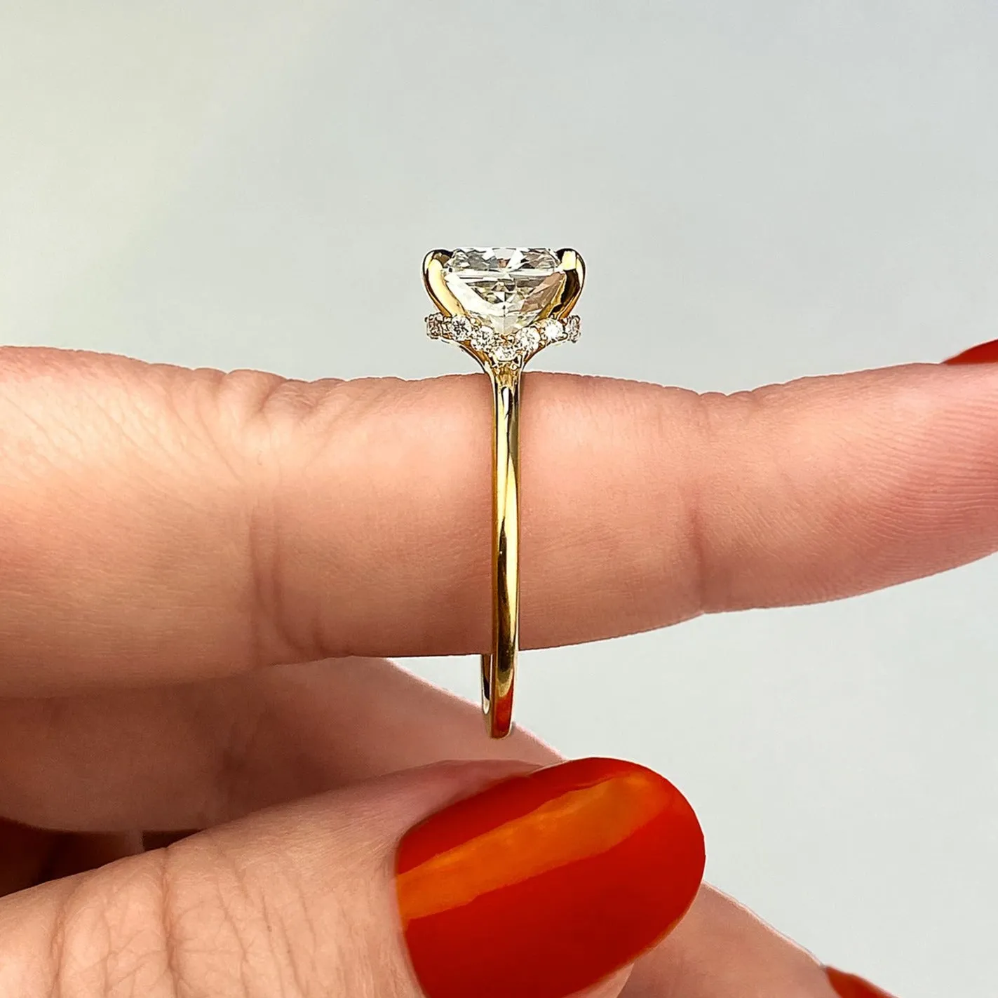 Plunge Hidden Halo | Round