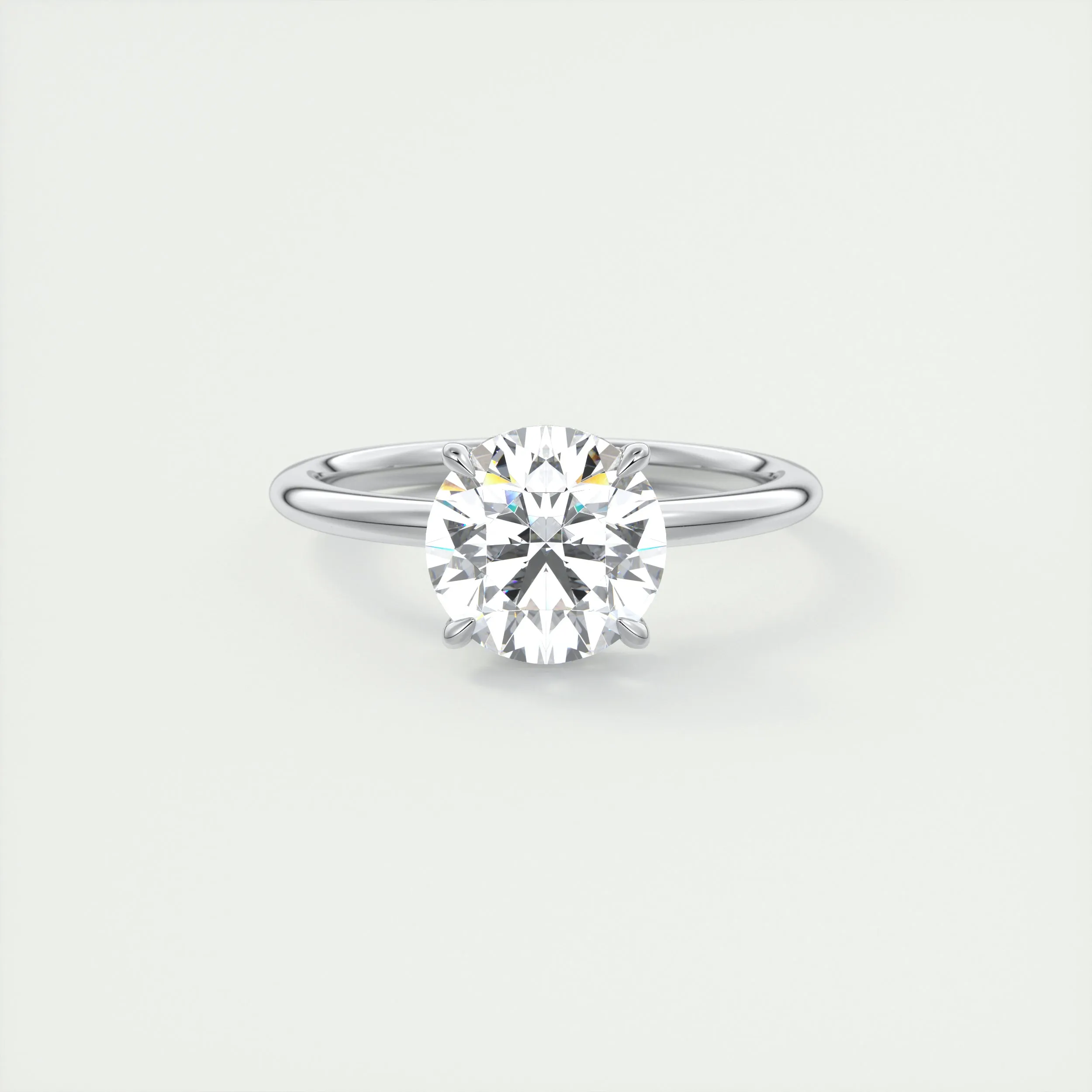 Plunge Hidden Halo | Round