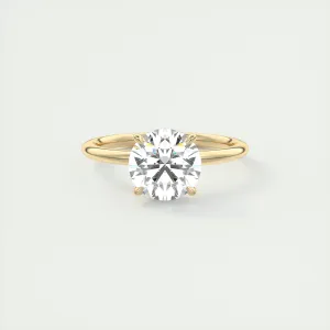 Plunge Hidden Halo | Round
