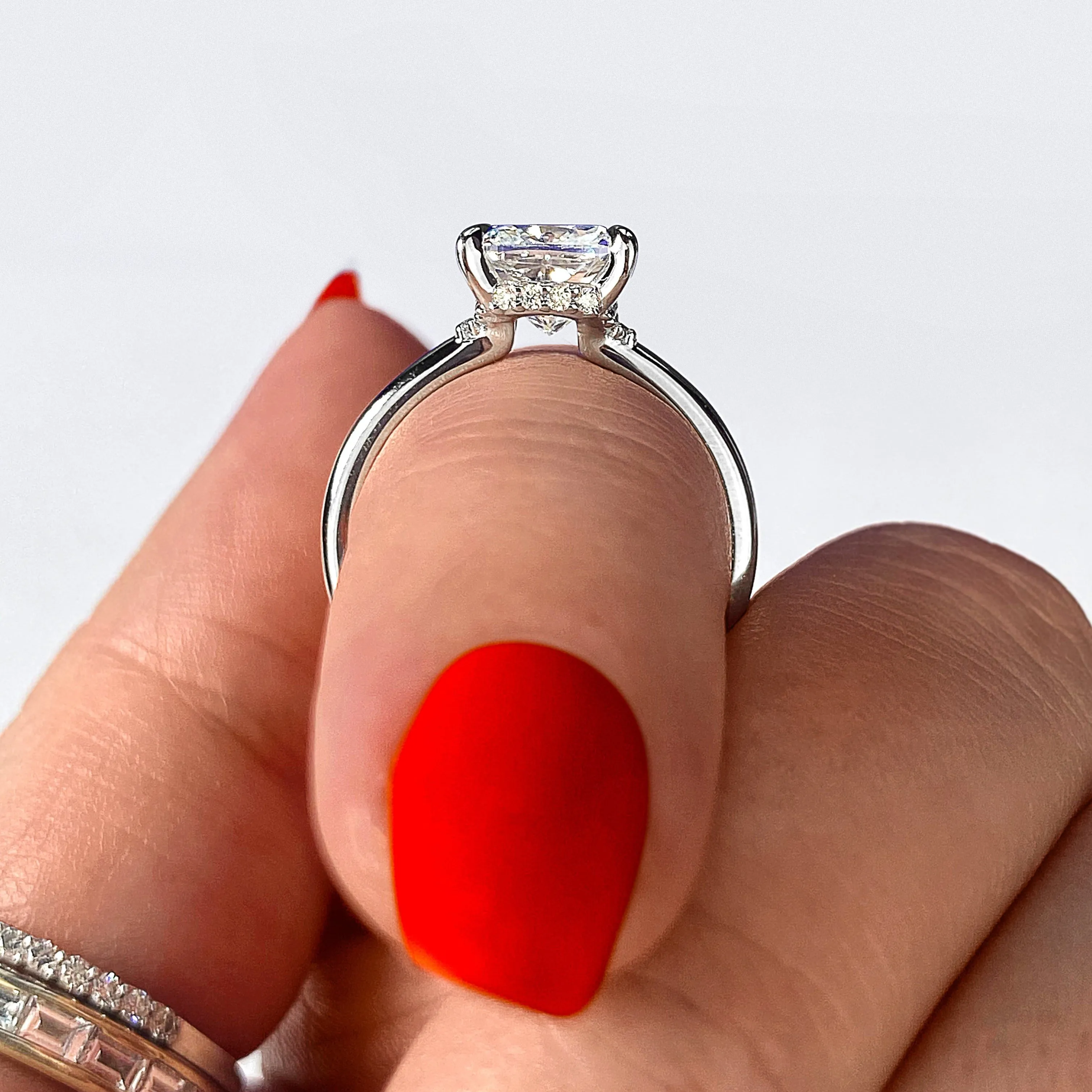 Plunge Hidden Halo | Round